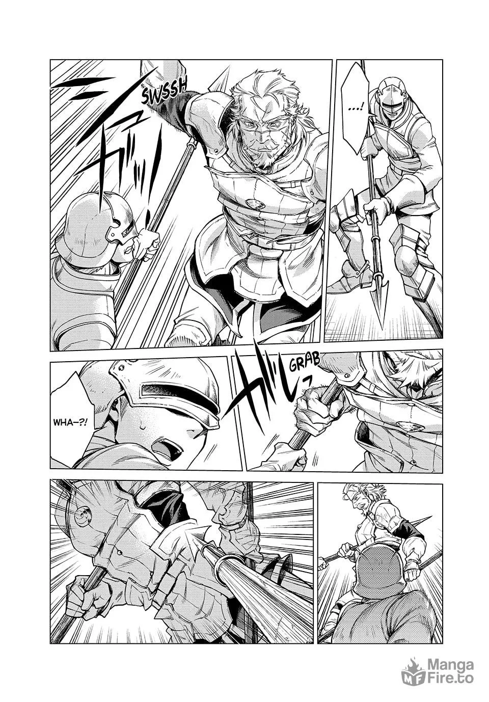 Old Knight in the Frontier - Bard Roehn Chapter 7 page 3 - 