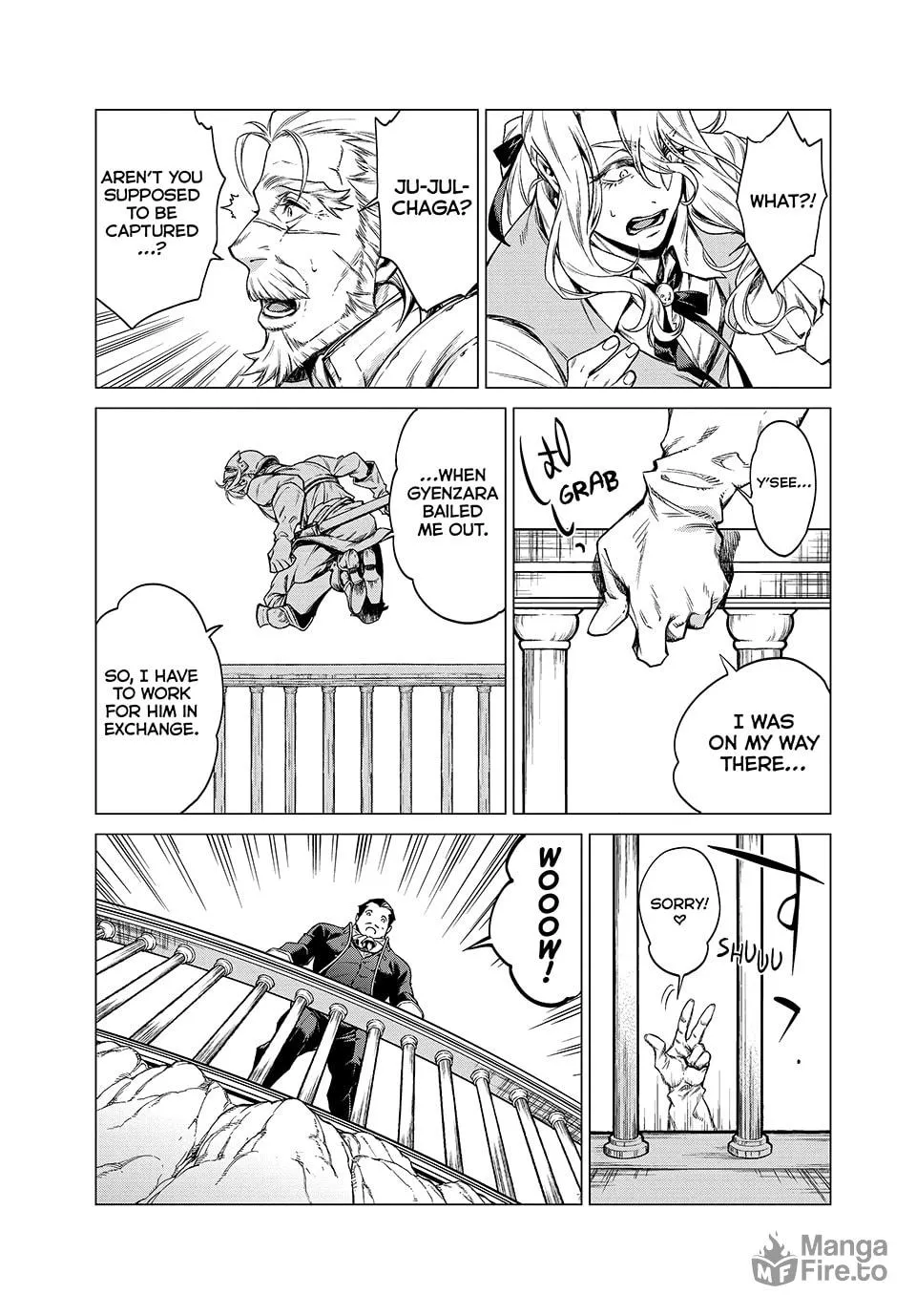 Old Knight in the Frontier - Bard Roehn Chapter 7 page 21 - 
