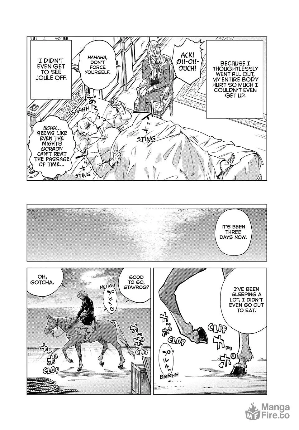 Old Knight in the Frontier - Bard Roehn Chapter 7 page 24 - 
