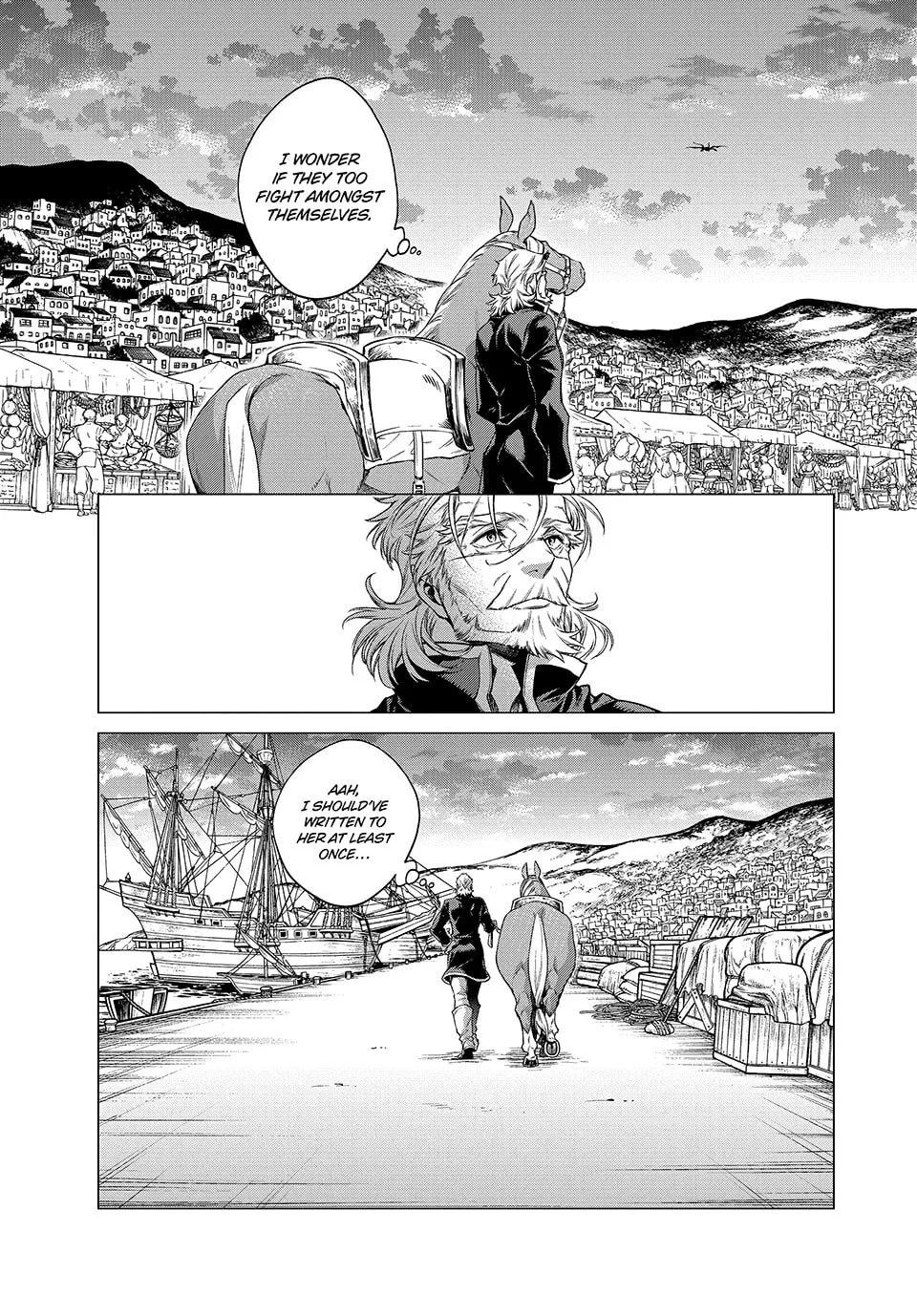 Old Knight in the Frontier - Bard Roehn Chapter 7 page 29 - 