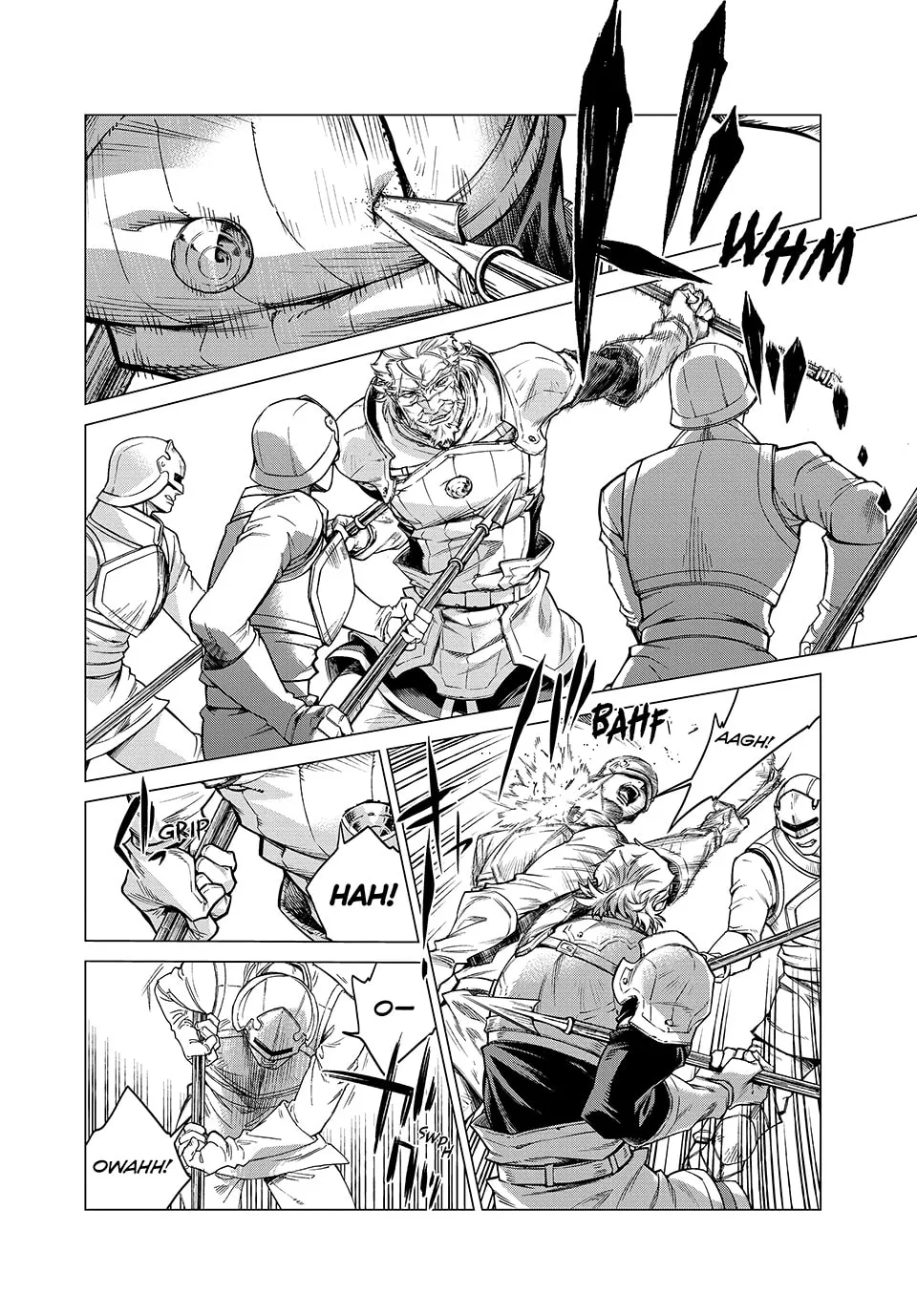 Old Knight in the Frontier - Bard Roehn Chapter 7 page 4 - 
