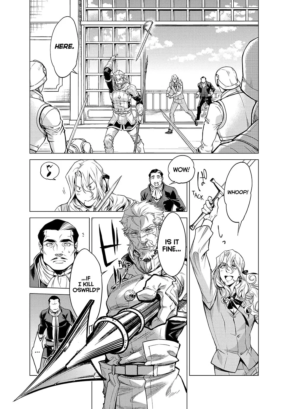 Old Knight in the Frontier - Bard Roehn Chapter 7 page 7 - 