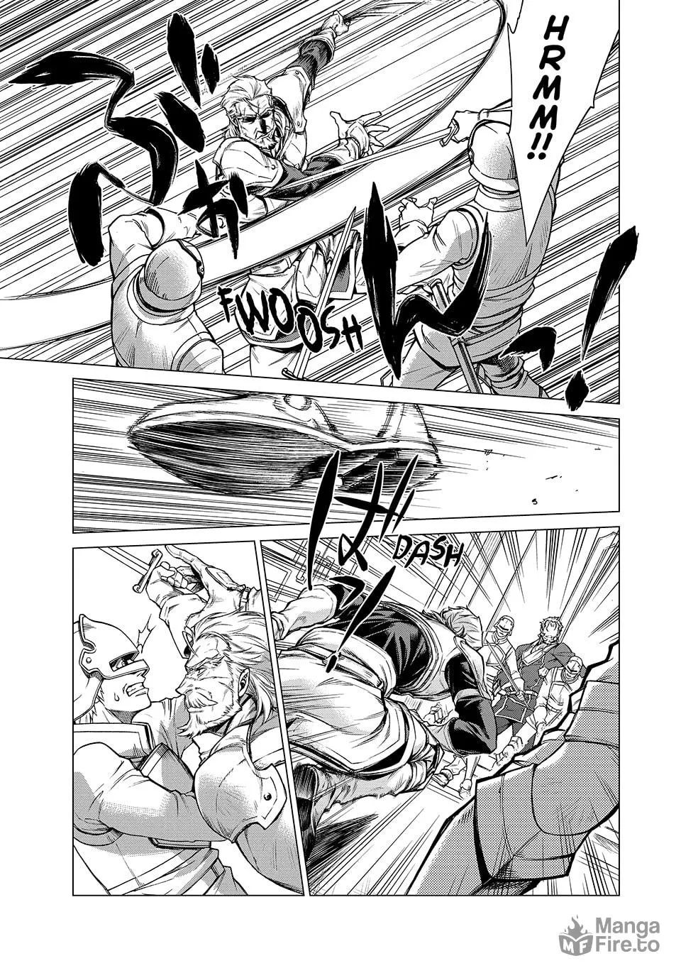 Old Knight in the Frontier - Bard Roehn Chapter 7 page 9 - 