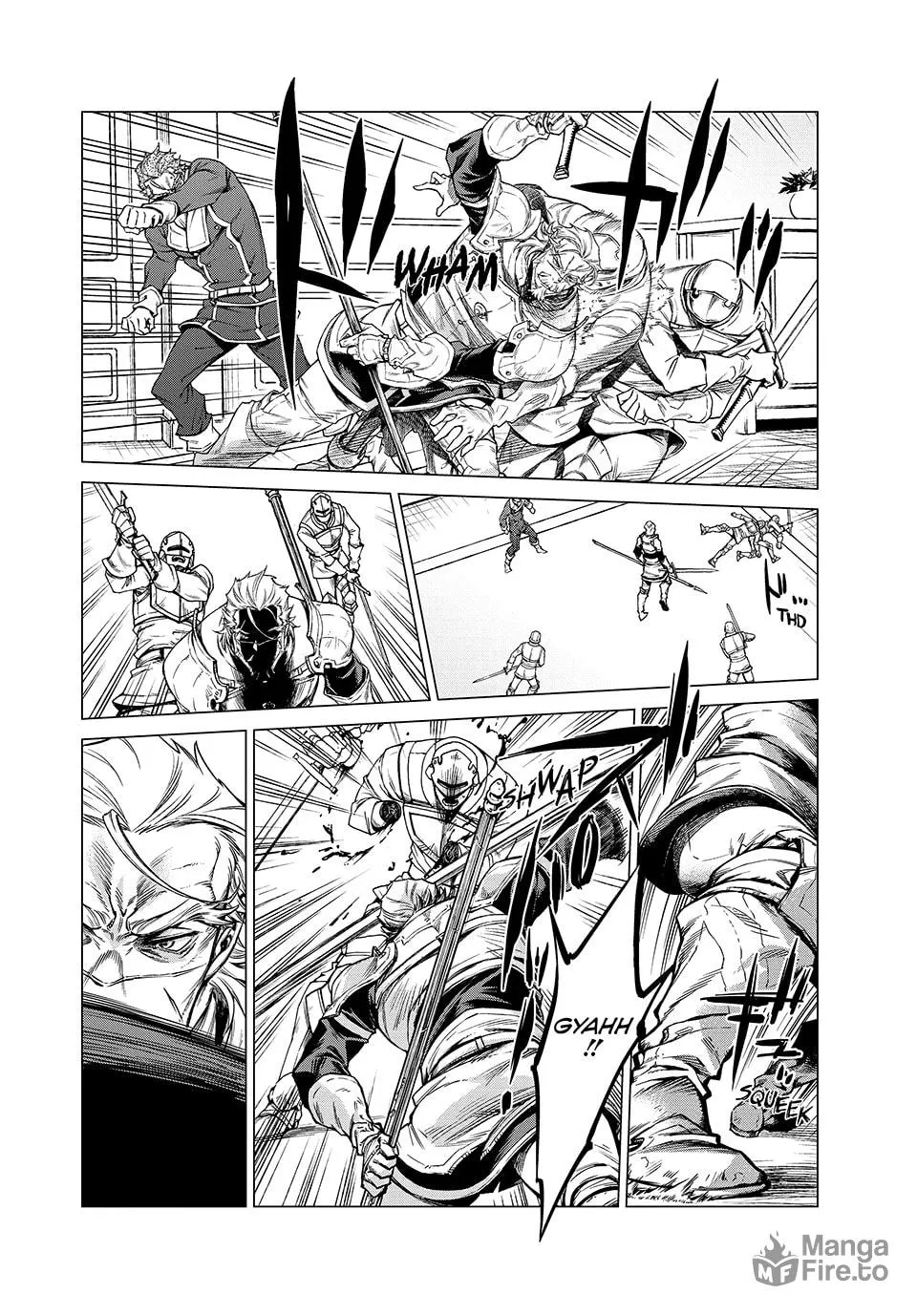 Old Knight in the Frontier - Bard Roehn Chapter 7 page 10 - 