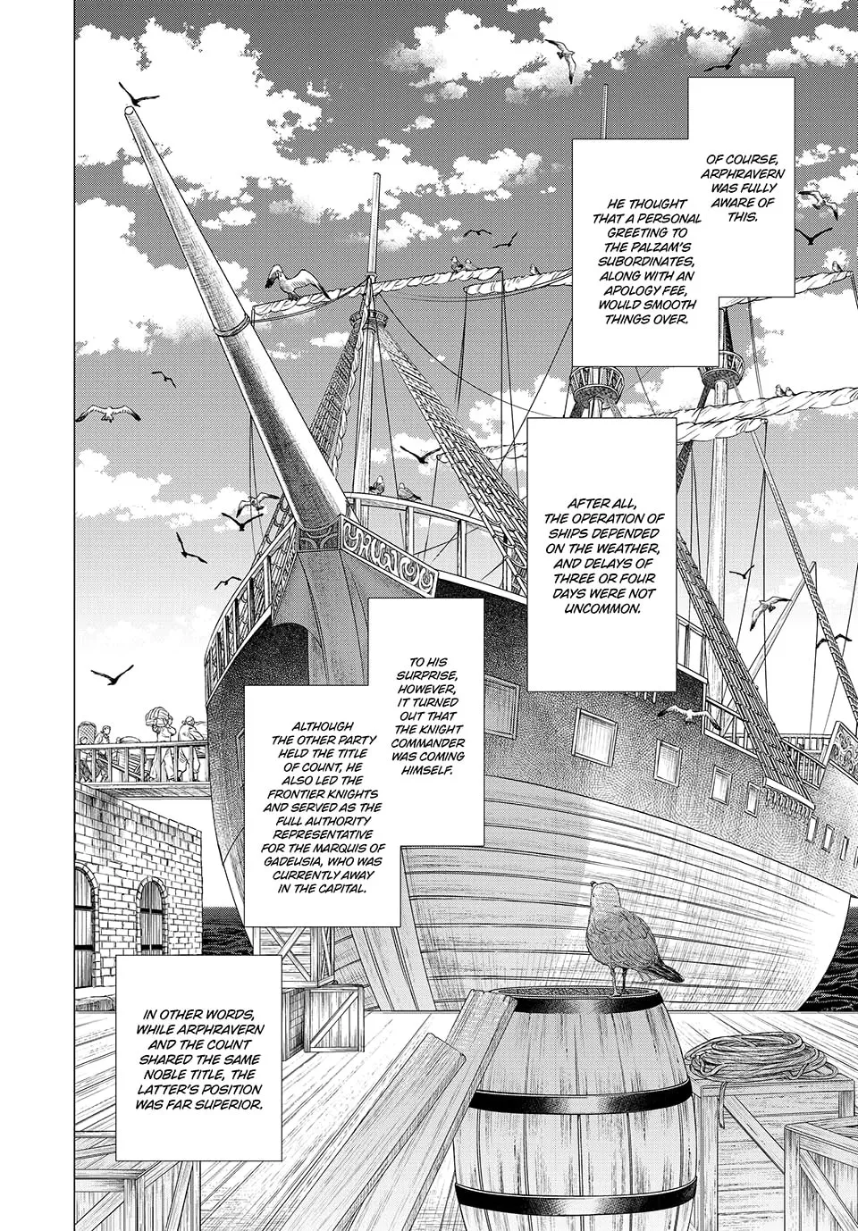 Old Knight in the Frontier - Bard Roehn Chapter 70 page 2 - 