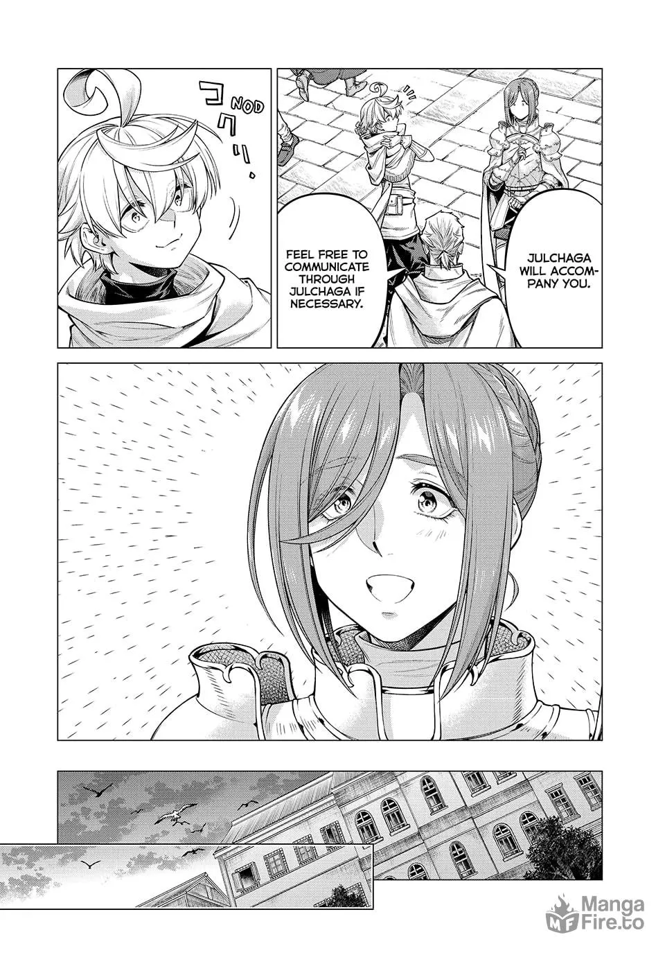 Old Knight in the Frontier - Bard Roehn Chapter 70 page 12 - 