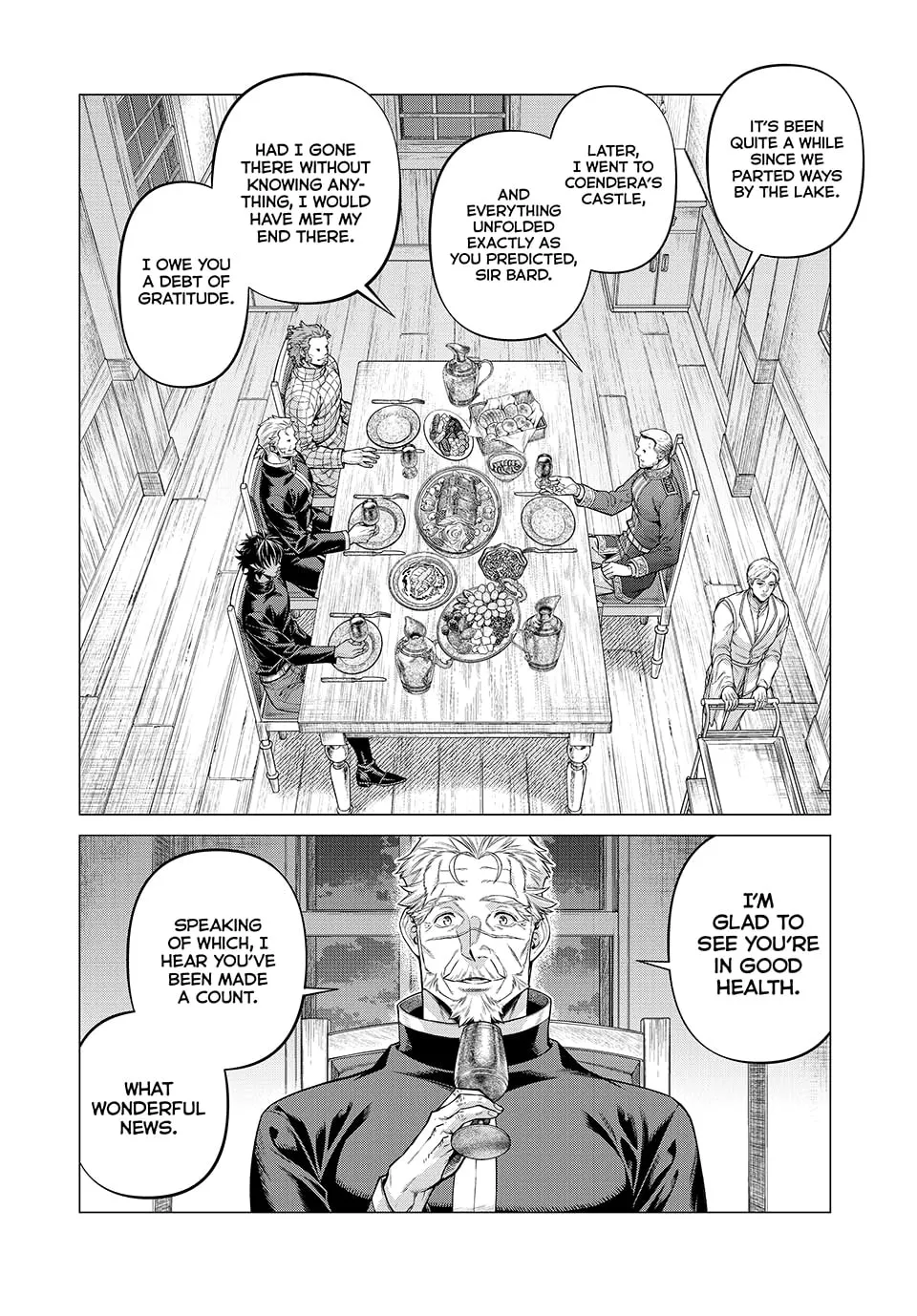Old Knight in the Frontier - Bard Roehn Chapter 70 page 14 - 