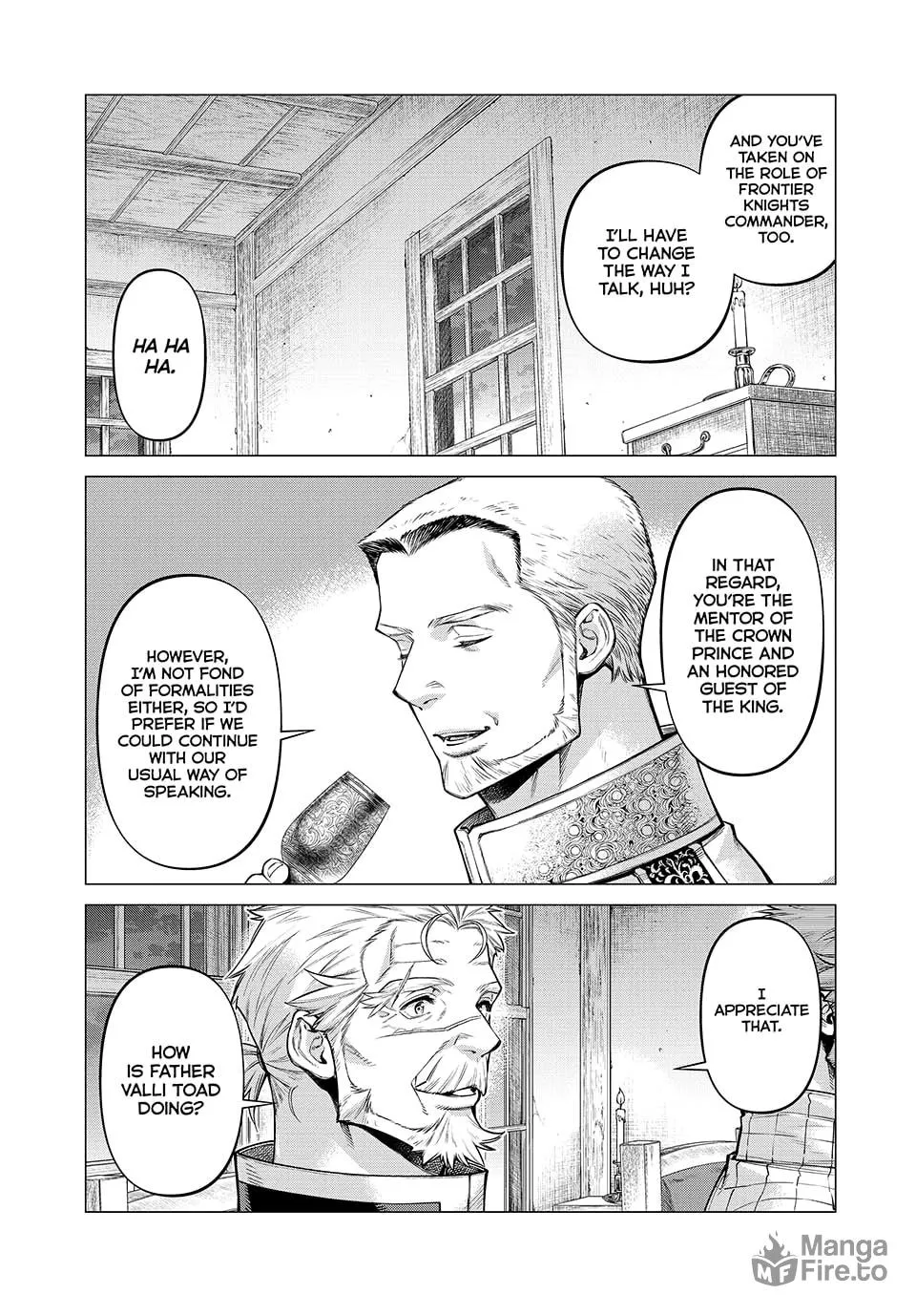 Old Knight in the Frontier - Bard Roehn Chapter 70 page 15 - 