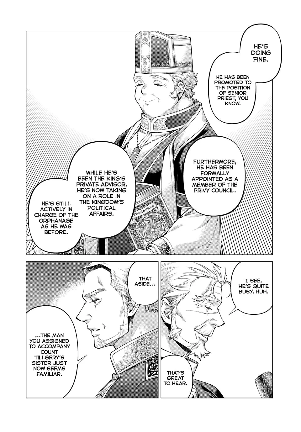 Old Knight in the Frontier - Bard Roehn Chapter 70 page 16 - 