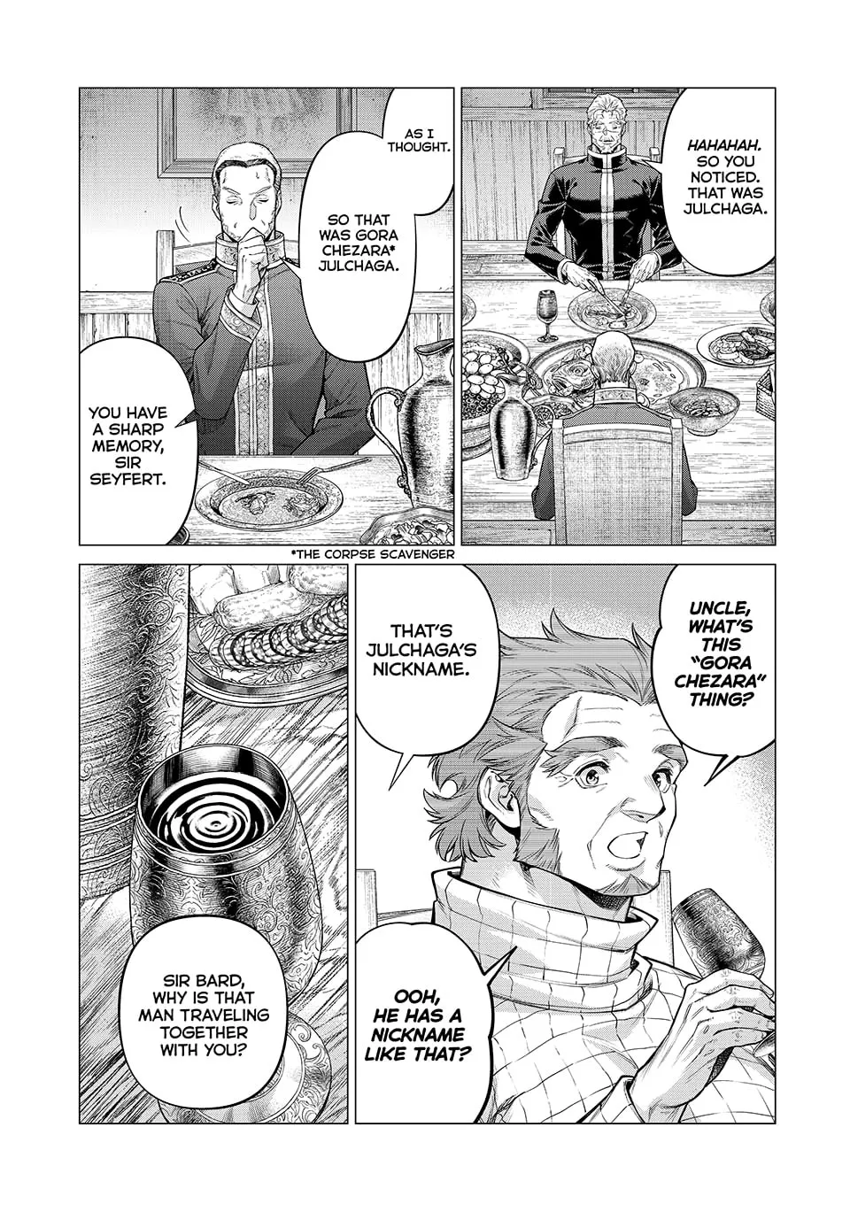 Old Knight in the Frontier - Bard Roehn Chapter 70 page 17 - 