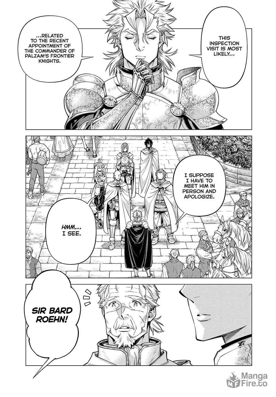 Old Knight in the Frontier - Bard Roehn Chapter 70 page 3 - 