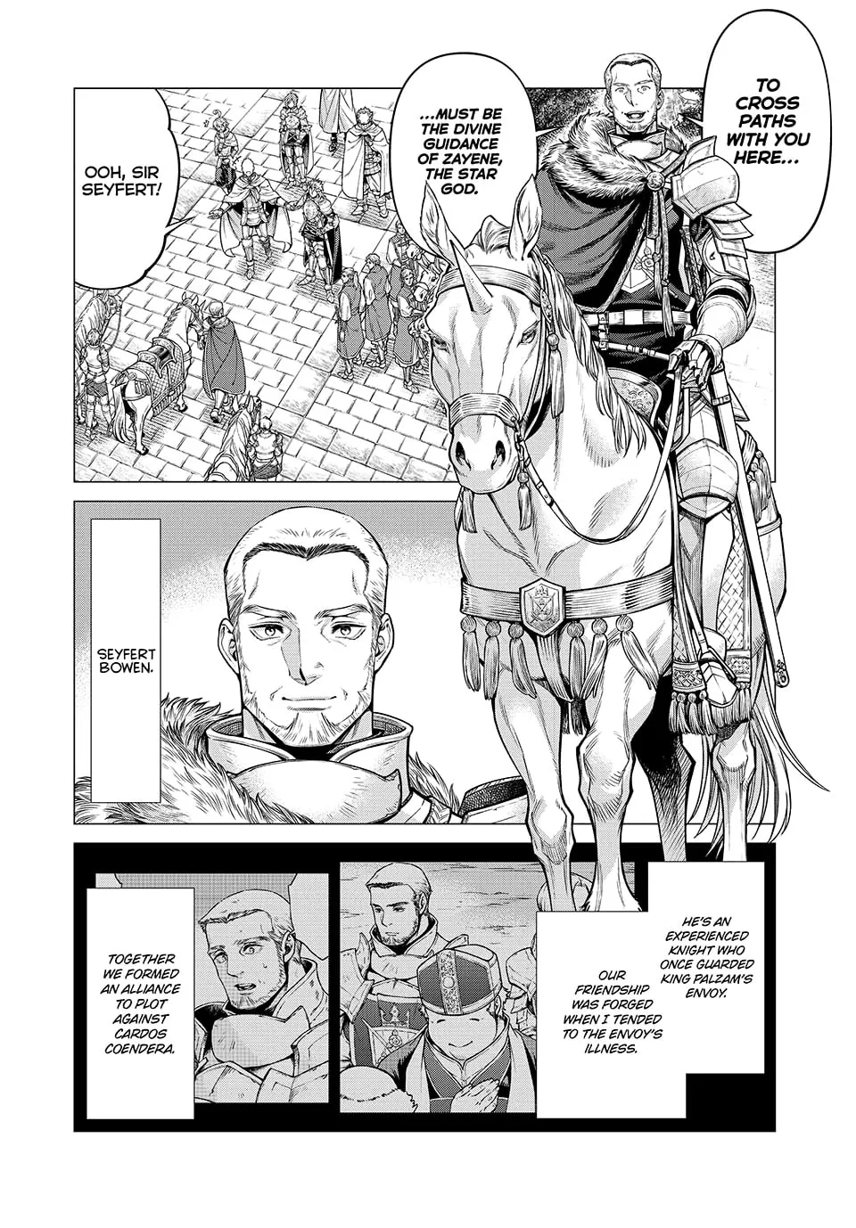 Old Knight in the Frontier - Bard Roehn Chapter 70 page 4 - 