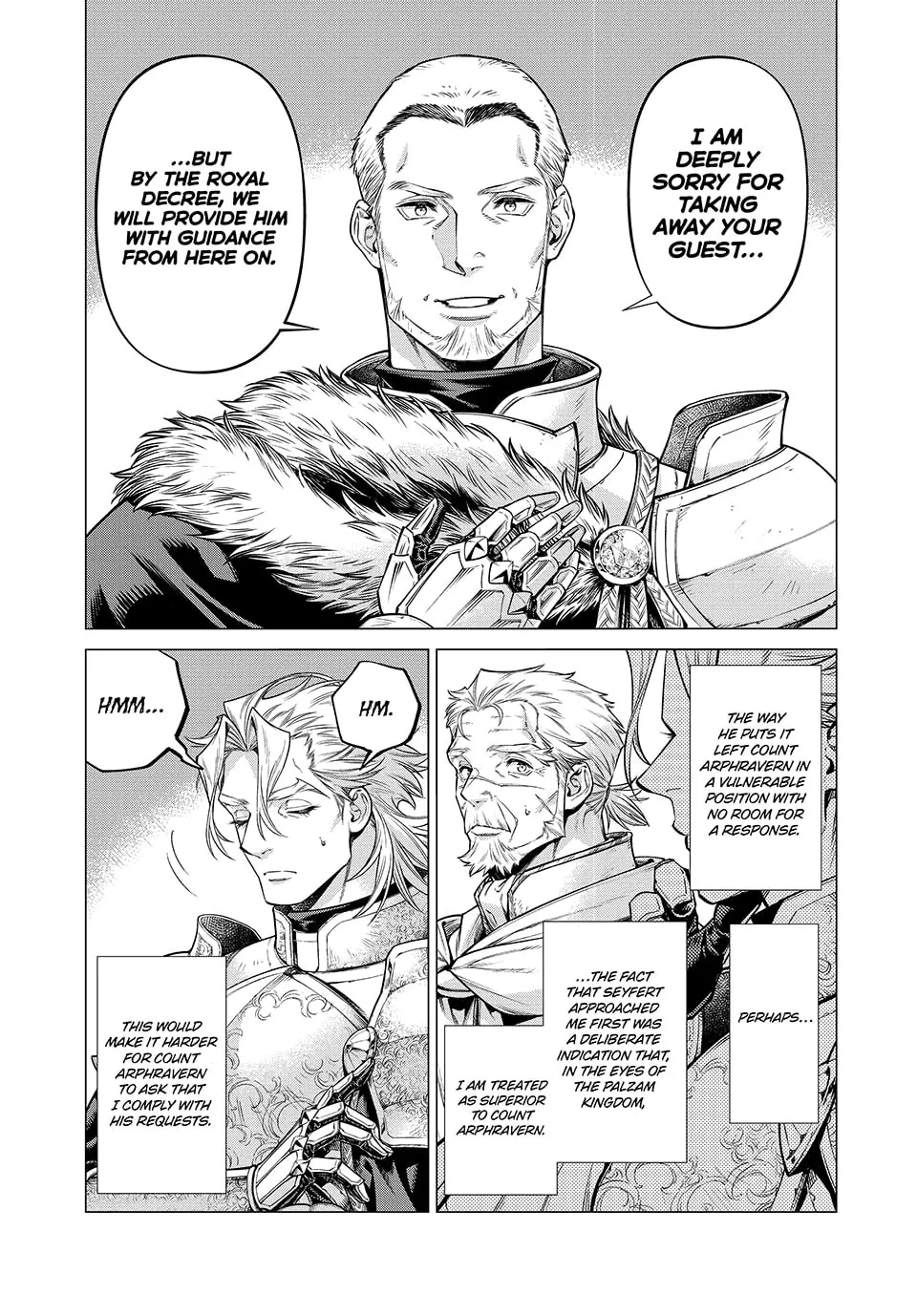 Old Knight in the Frontier - Bard Roehn Chapter 70 page 7 - 