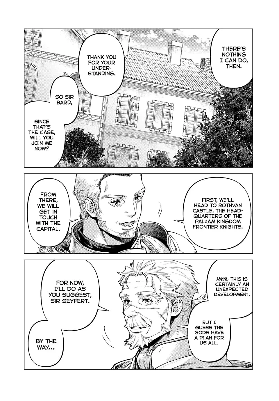 Old Knight in the Frontier - Bard Roehn Chapter 70 page 8 - 