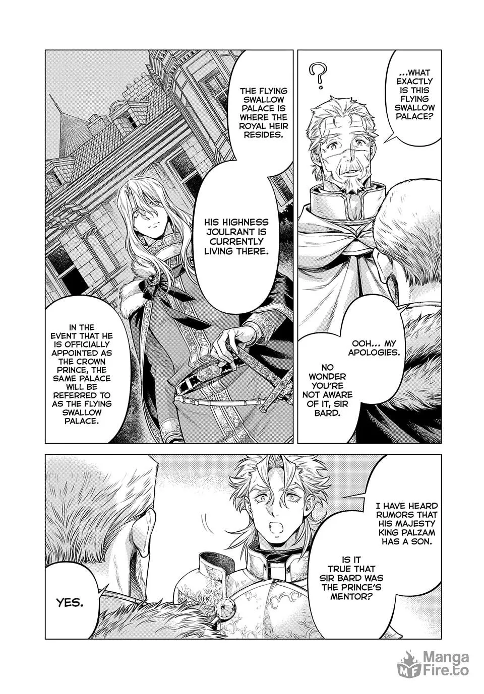 Old Knight in the Frontier - Bard Roehn Chapter 70 page 9 - 
