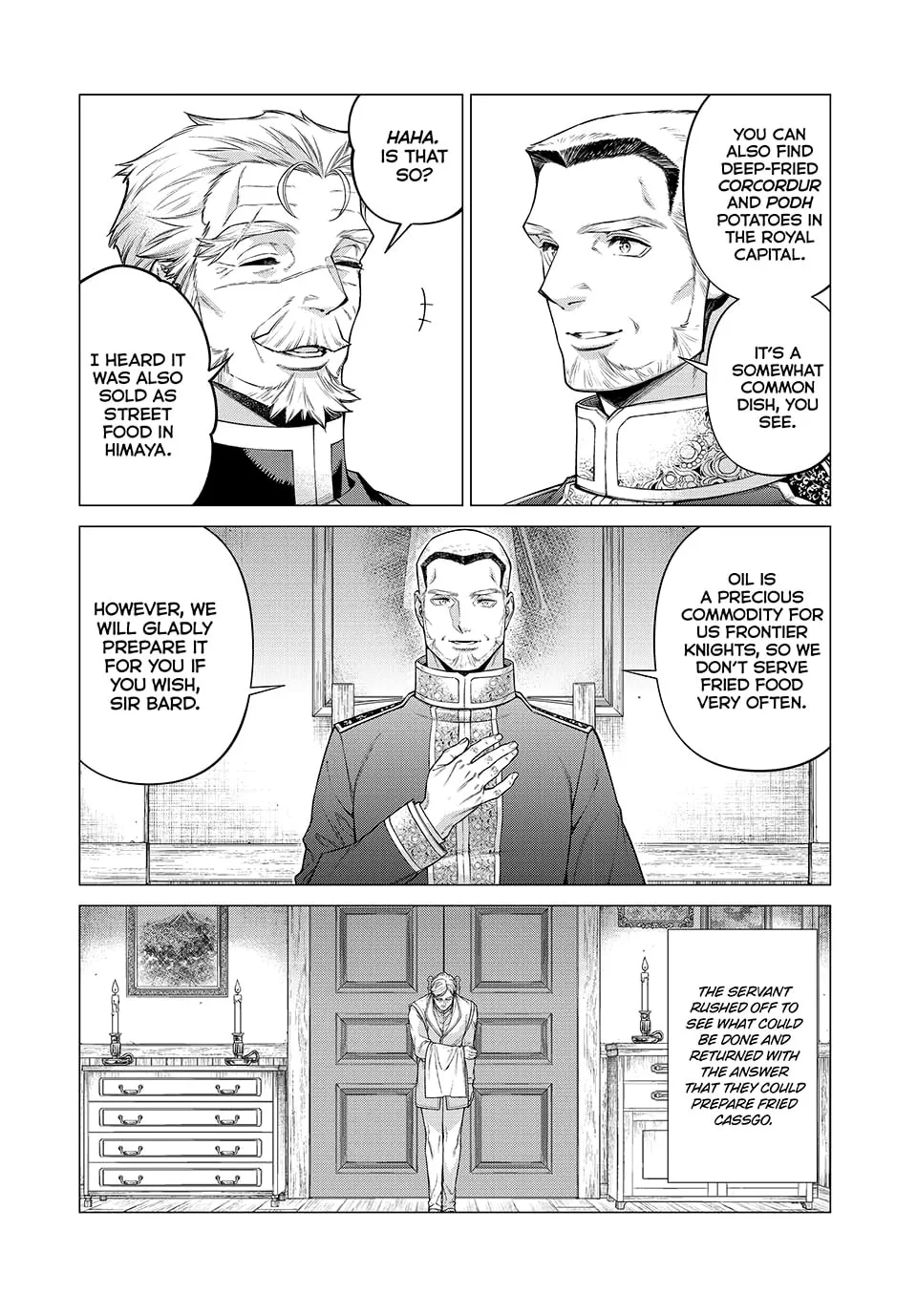 Old Knight in the Frontier - Bard Roehn Chapter 71 page 2 - 
