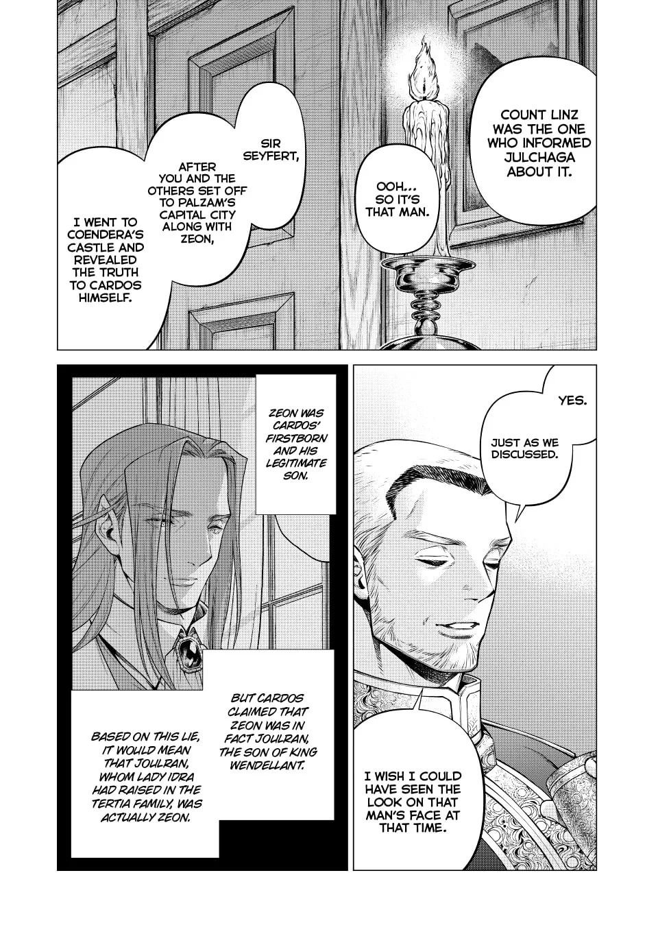 Old Knight in the Frontier - Bard Roehn Chapter 71 page 16 - 