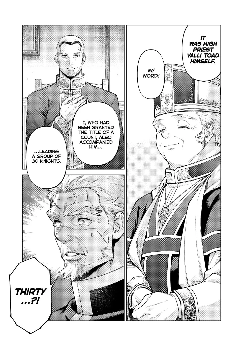 Old Knight in the Frontier - Bard Roehn Chapter 71 page 19 - 
