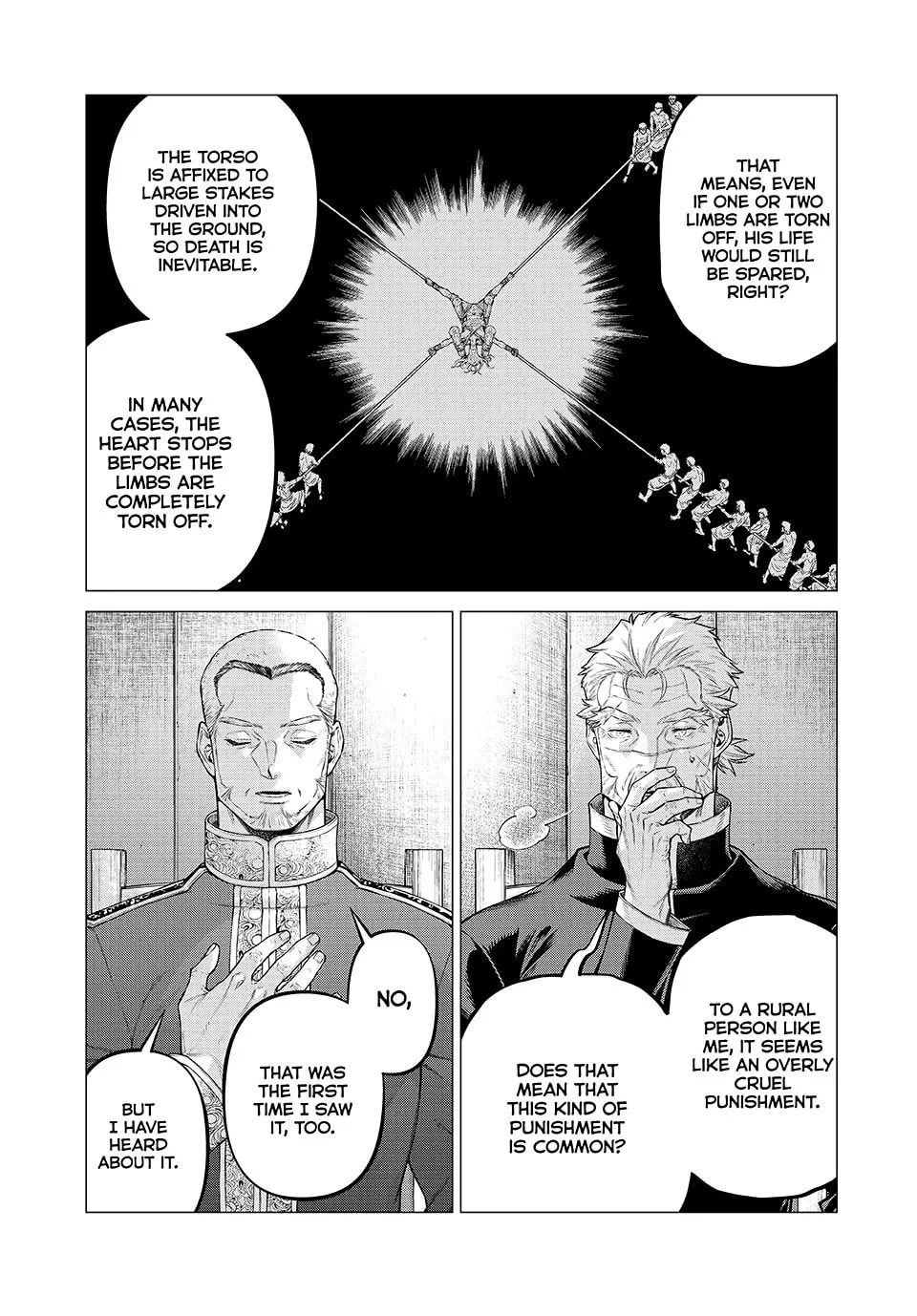 Old Knight in the Frontier - Bard Roehn Chapter 72 page 11 - 