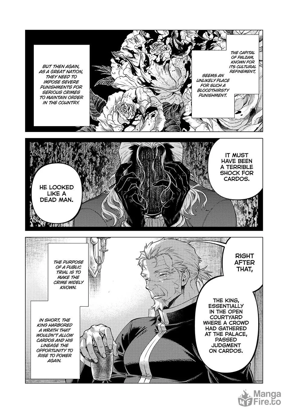 Old Knight in the Frontier - Bard Roehn Chapter 72 page 12 - 