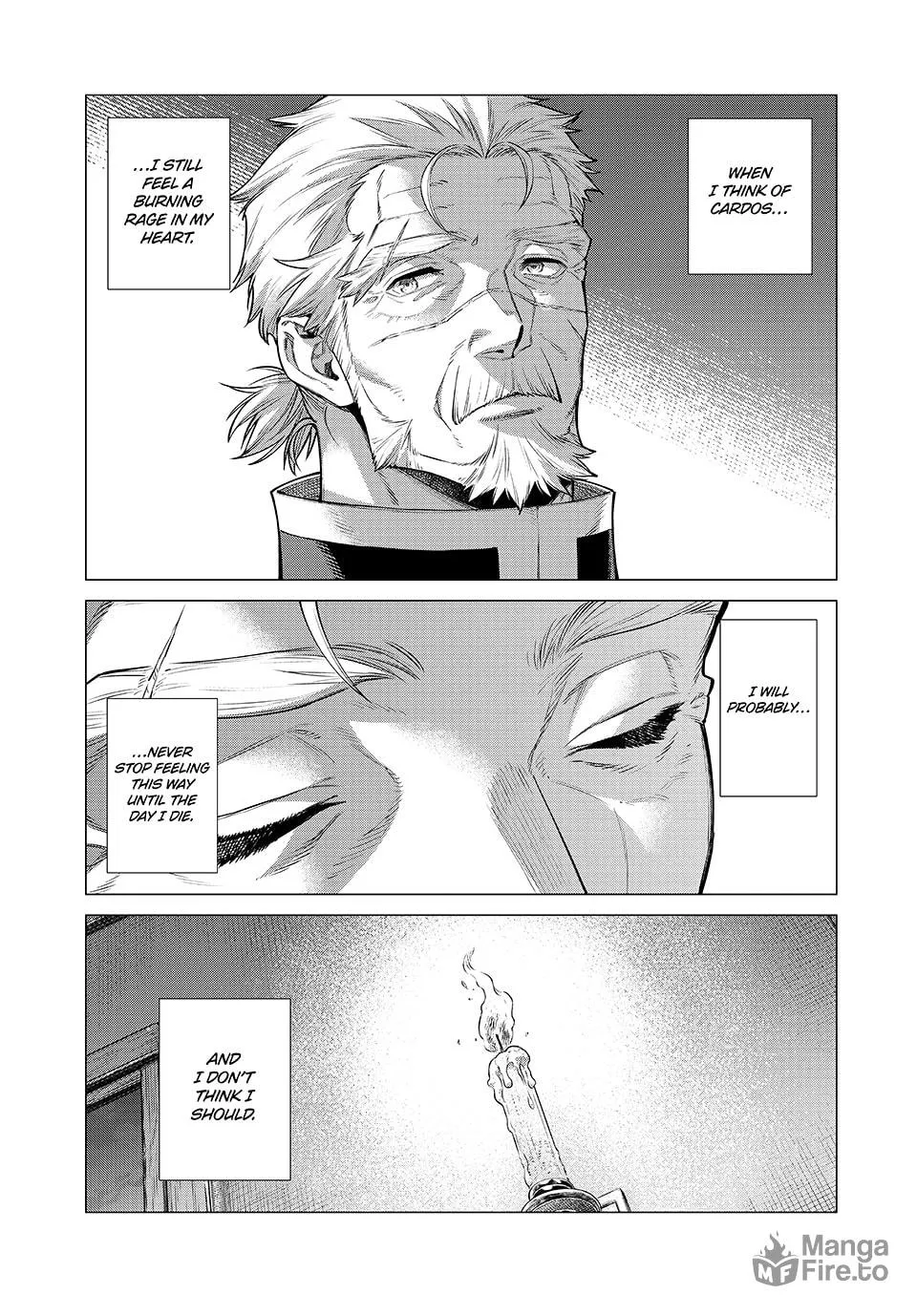 Old Knight in the Frontier - Bard Roehn Chapter 72 page 21 - 