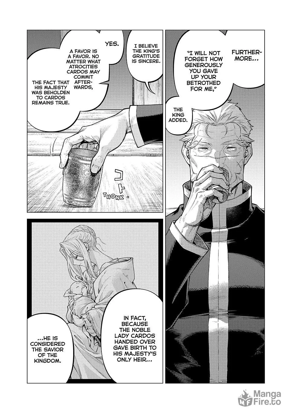 Old Knight in the Frontier - Bard Roehn Chapter 72 page 5 - 