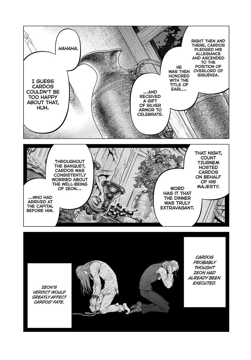 Old Knight in the Frontier - Bard Roehn Chapter 72 page 7 - 