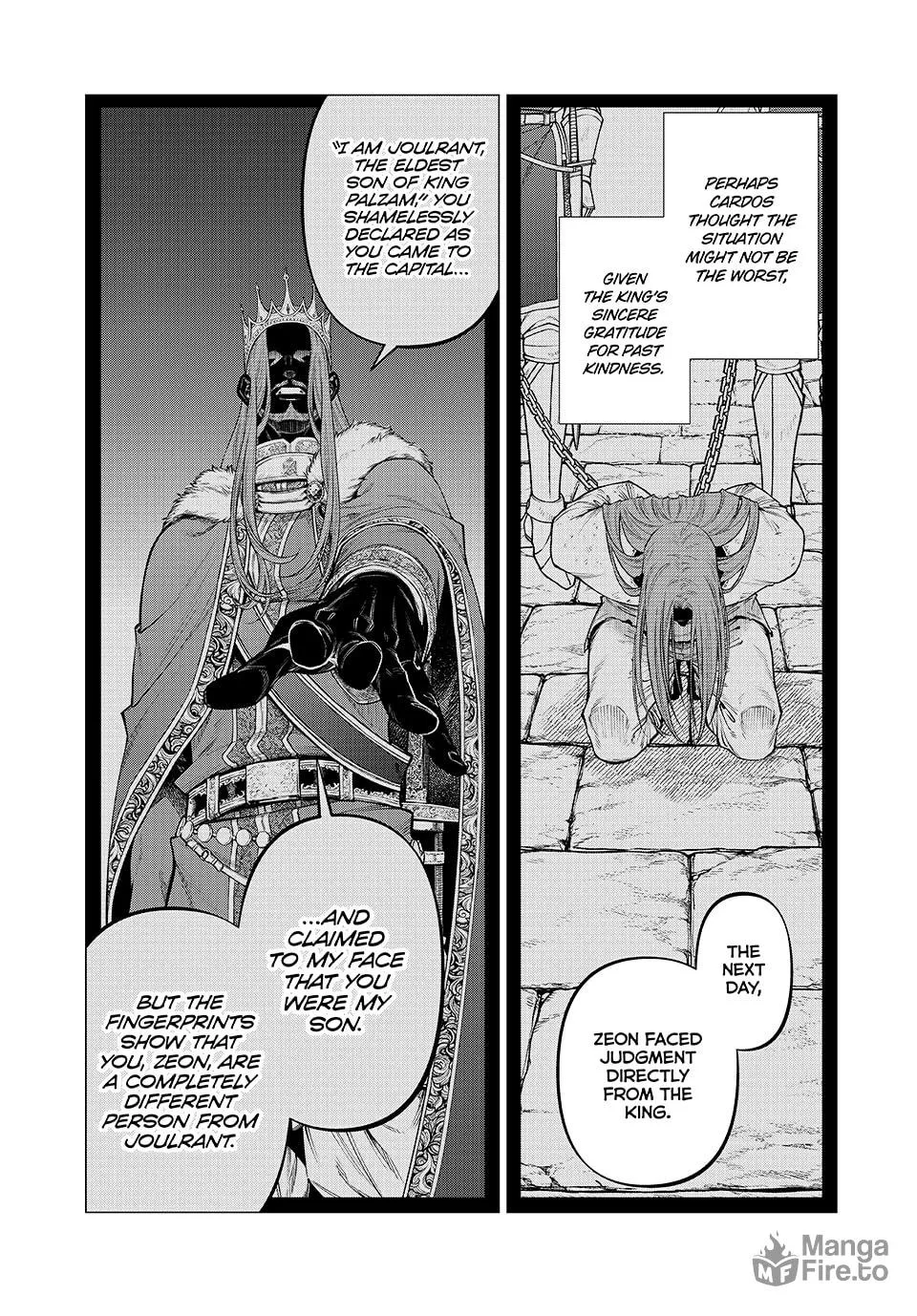 Old Knight in the Frontier - Bard Roehn Chapter 72 page 9 - 