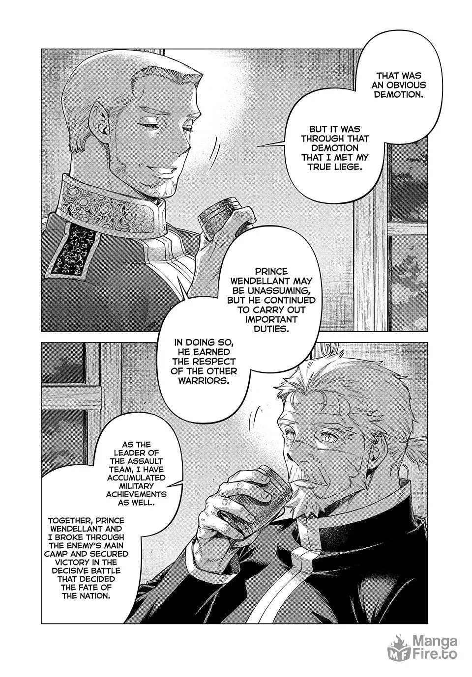 Old Knight in the Frontier - Bard Roehn Chapter 73 page 18 - 