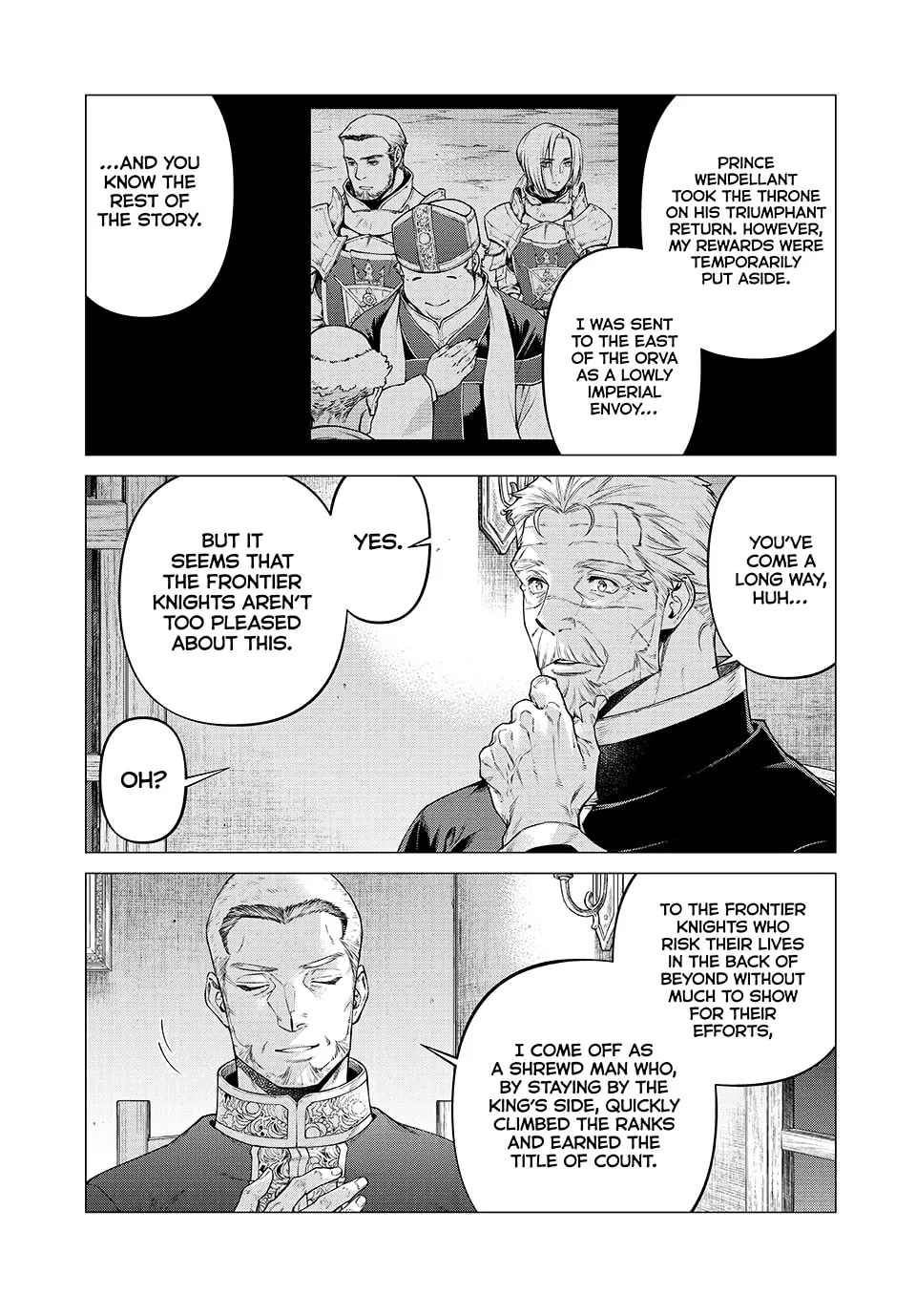 Old Knight in the Frontier - Bard Roehn Chapter 73 page 19 - 