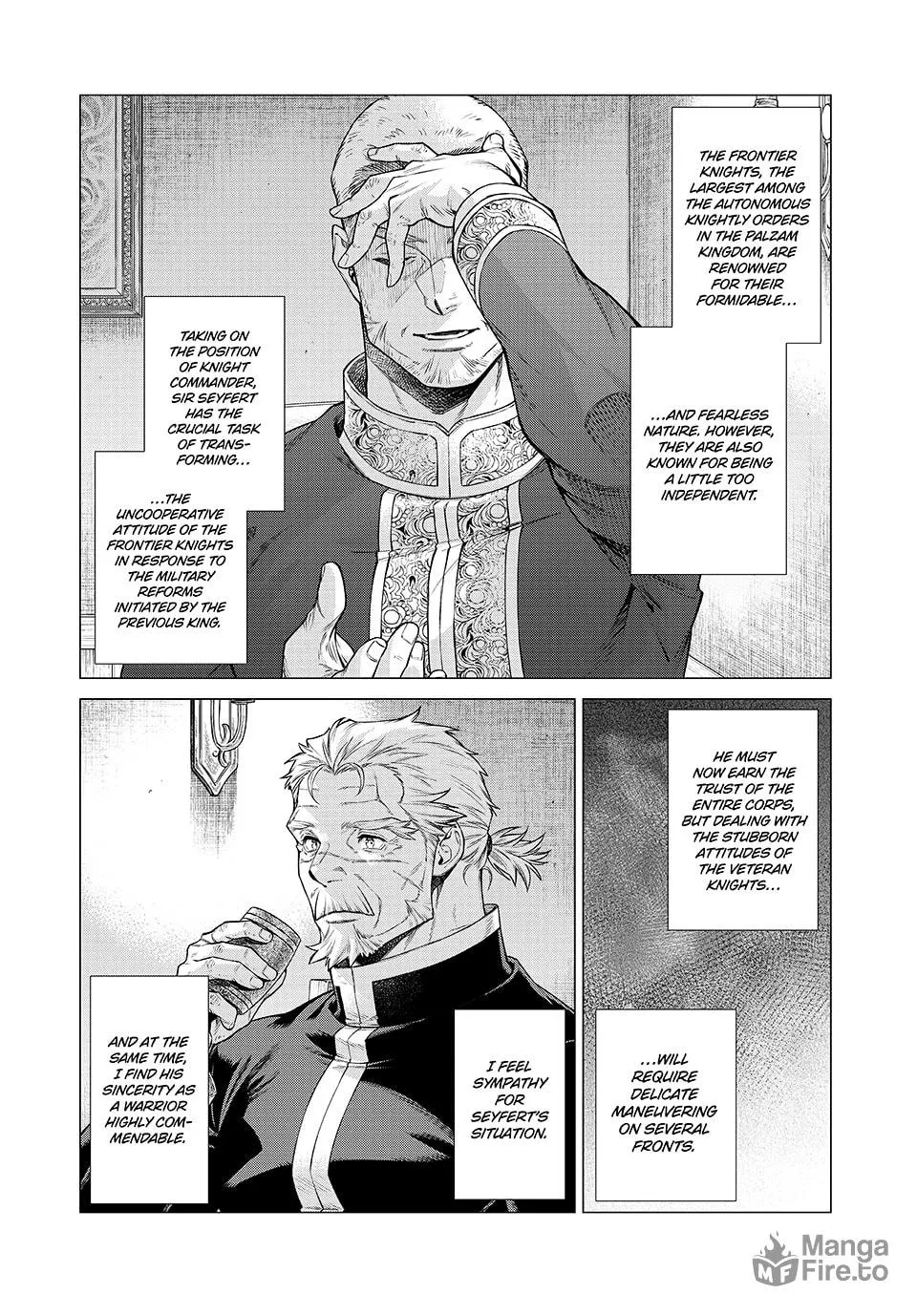 Old Knight in the Frontier - Bard Roehn Chapter 73 page 20 - 