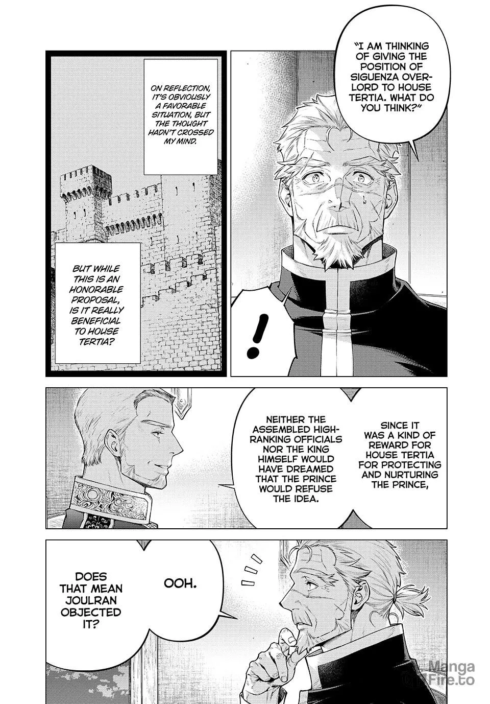 Old Knight in the Frontier - Bard Roehn Chapter 73 page 3 - 