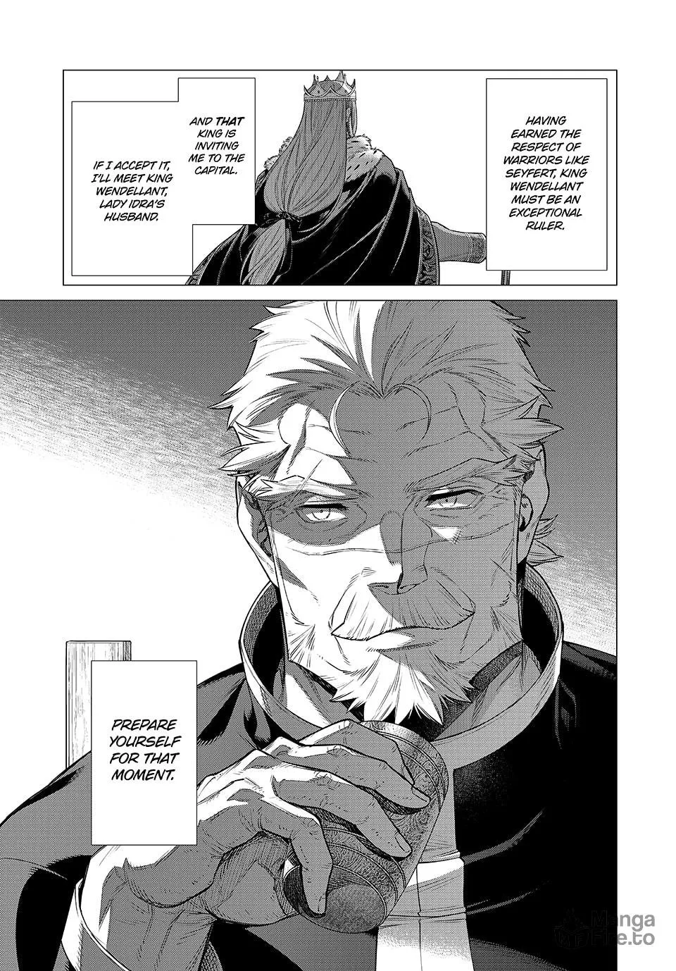 Old Knight in the Frontier - Bard Roehn Chapter 73 page 21 - 