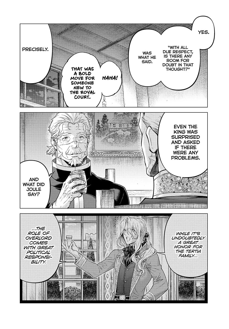 Old Knight in the Frontier - Bard Roehn Chapter 73 page 4 - 