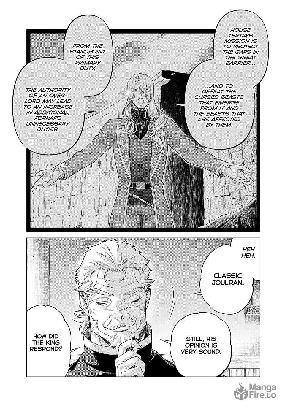 Old Knight in the Frontier - Bard Roehn Chapter 73 page 5 - 