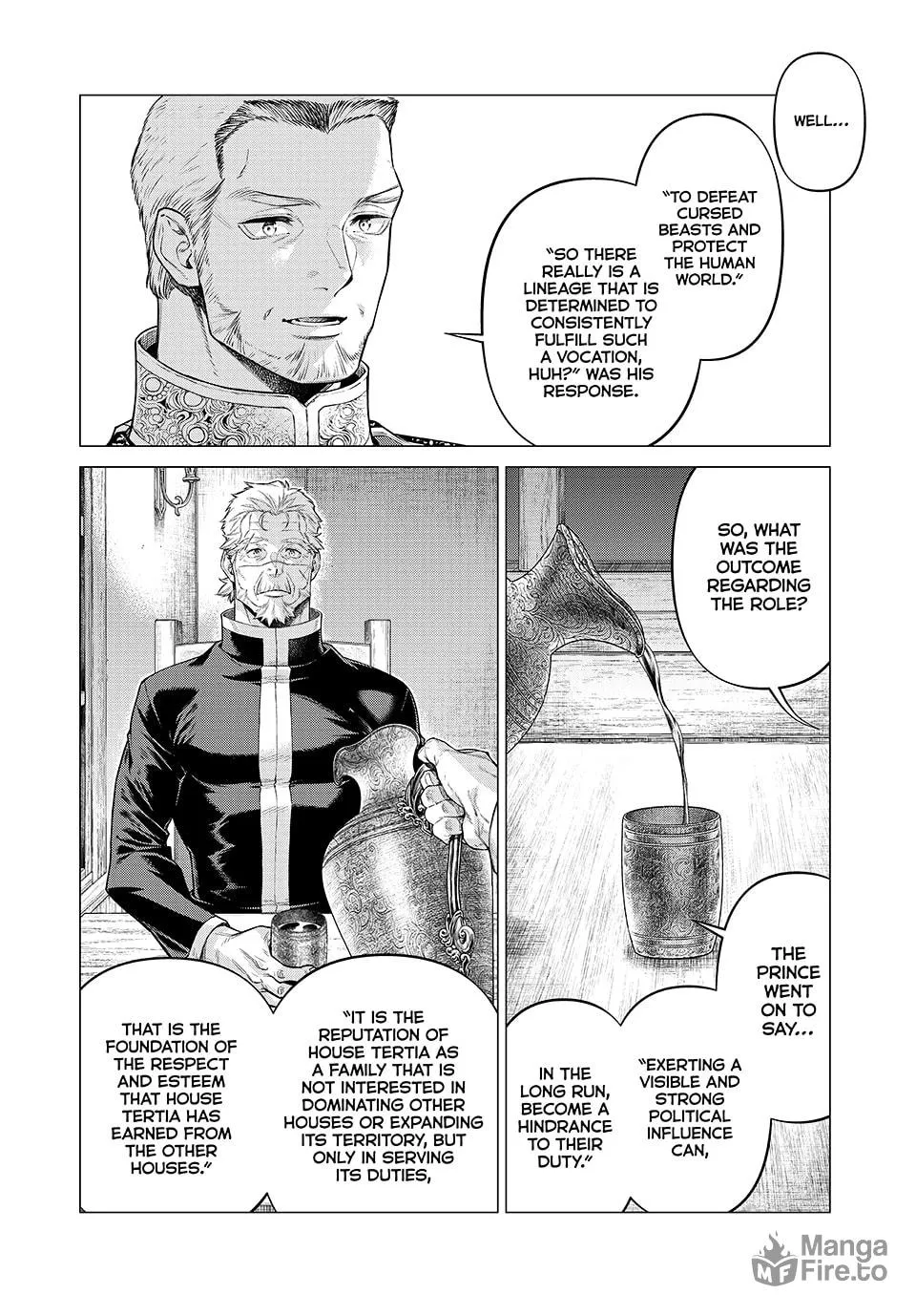 Old Knight in the Frontier - Bard Roehn Chapter 73 page 6 - 