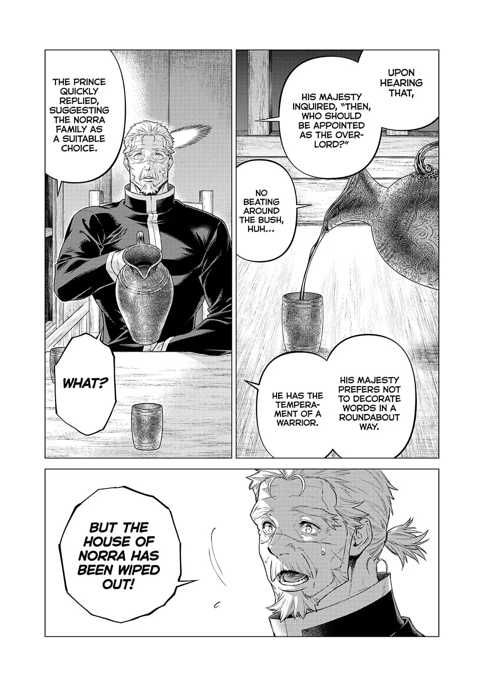 Old Knight in the Frontier - Bard Roehn Chapter 73 page 7 - 