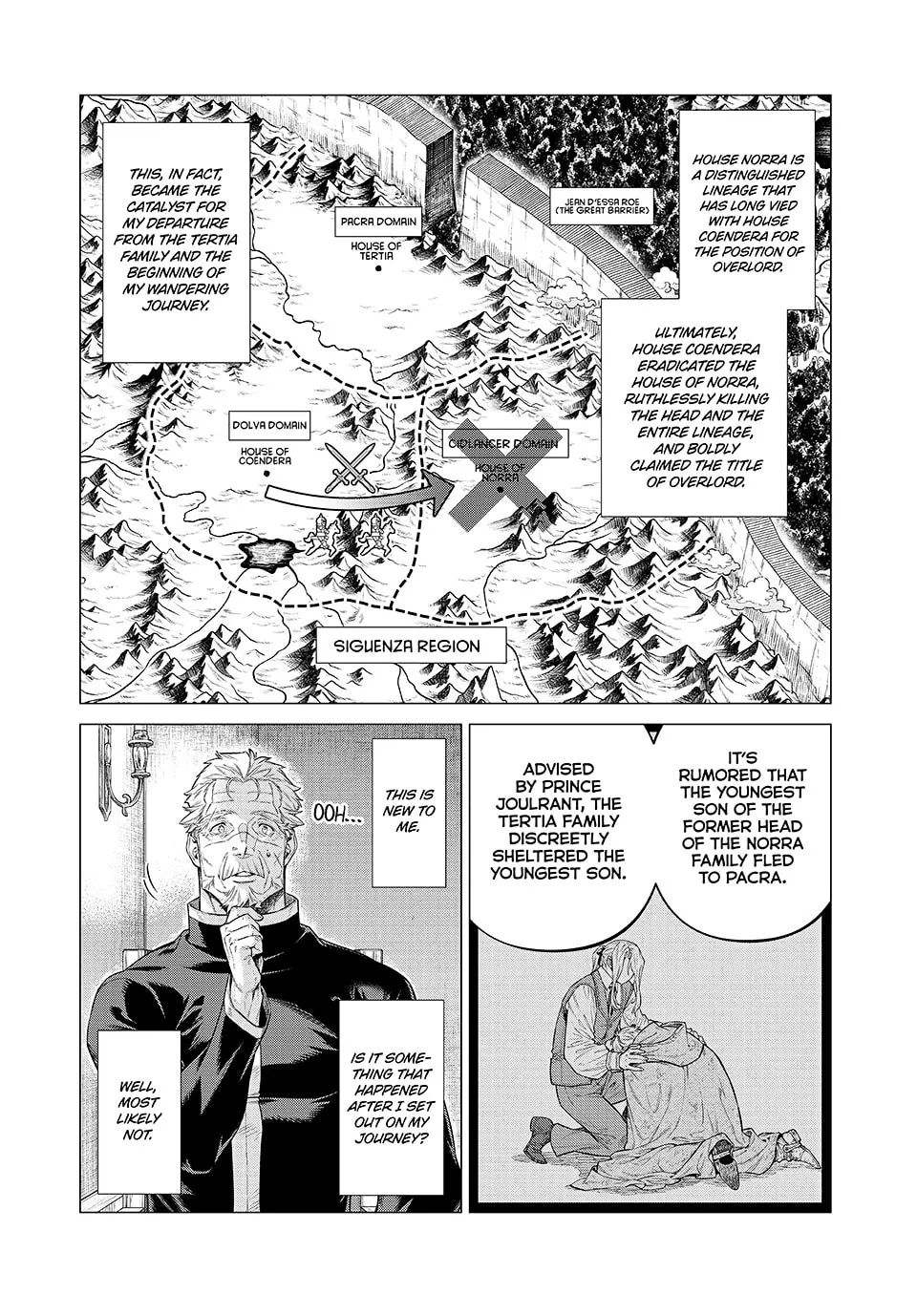 Old Knight in the Frontier - Bard Roehn Chapter 73 page 8 - 