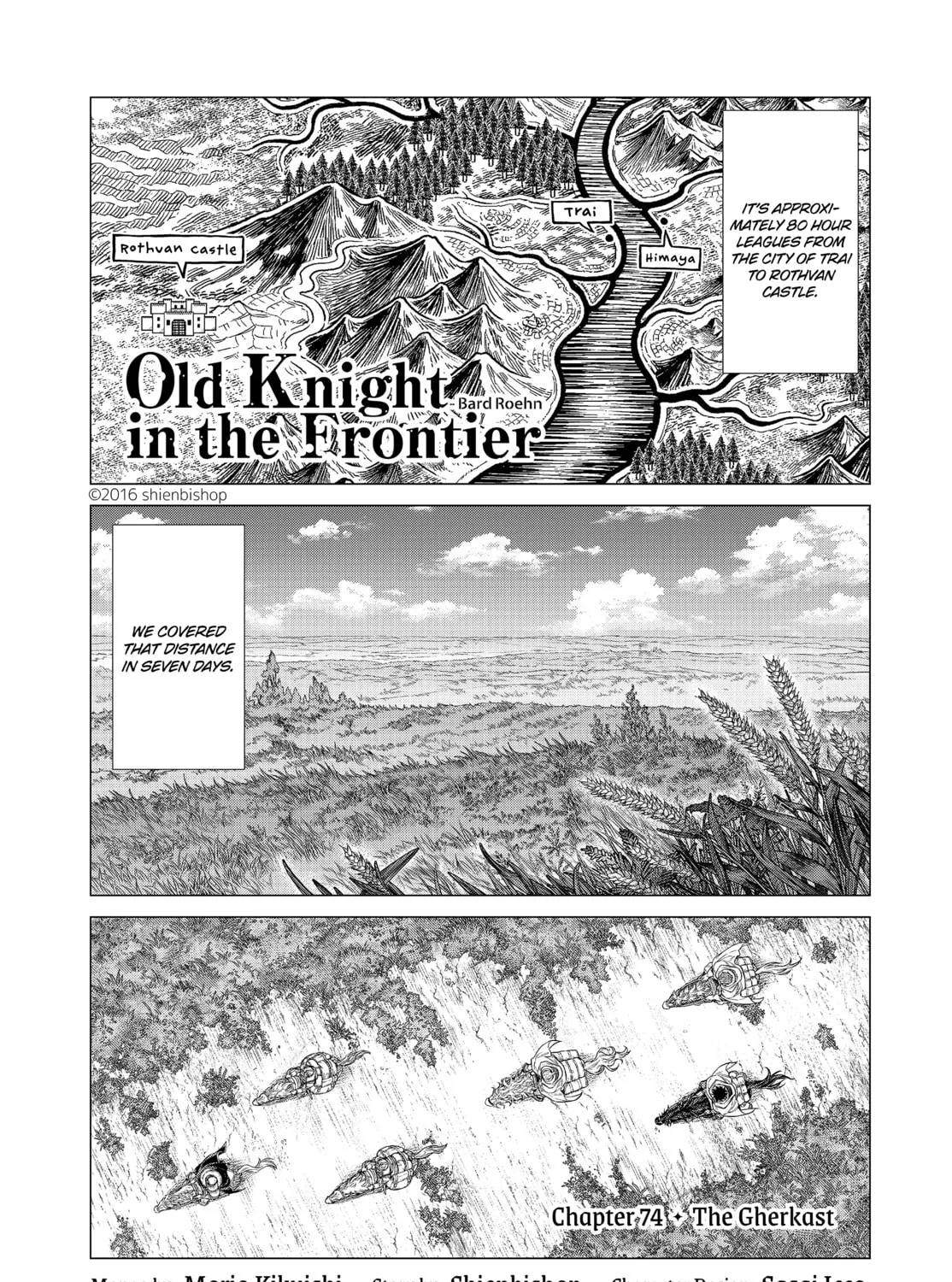 Old Knight in the Frontier - Bard Roehn Chapter 74 page 1 - 