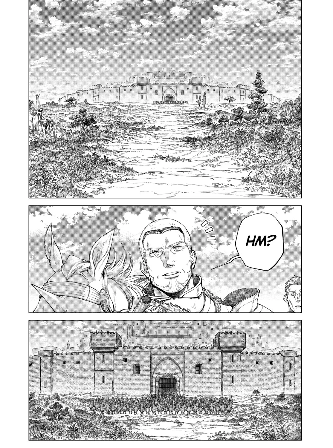 Old Knight in the Frontier - Bard Roehn Chapter 74 page 3 - 