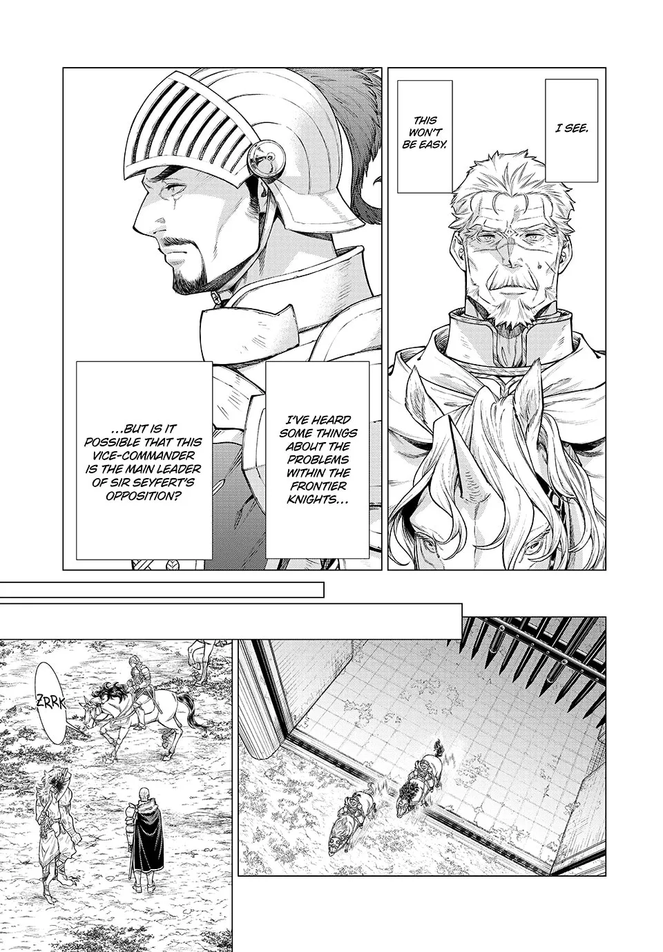 Old Knight in the Frontier - Bard Roehn Chapter 74 page 21 - 