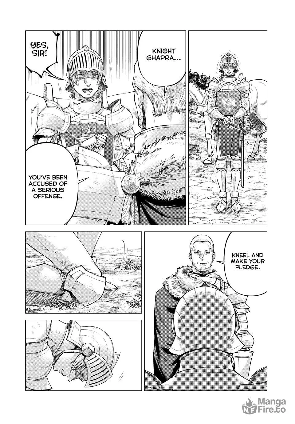 Old Knight in the Frontier - Bard Roehn Chapter 74 page 22 - 