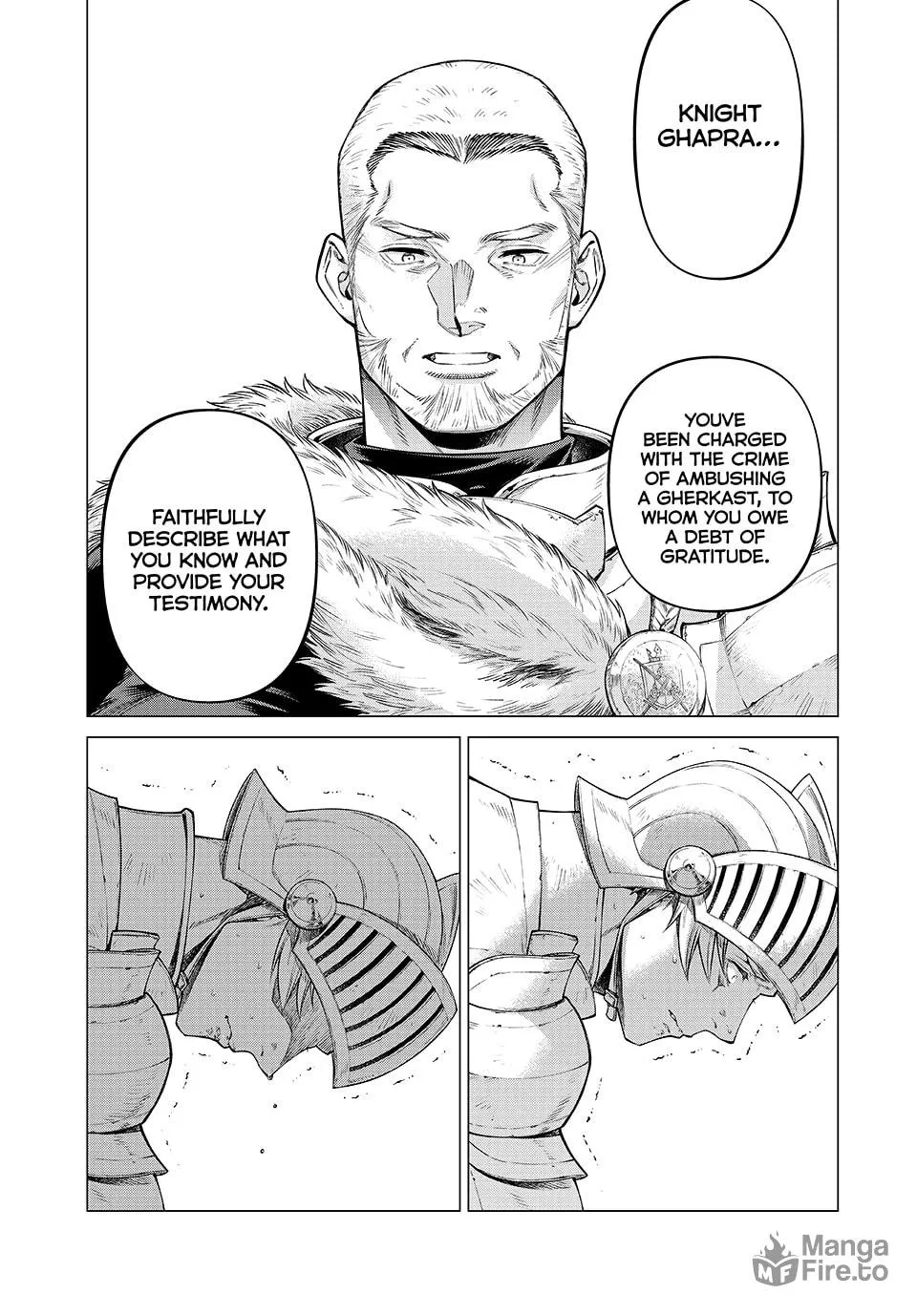 Old Knight in the Frontier - Bard Roehn Chapter 74 page 25 - 