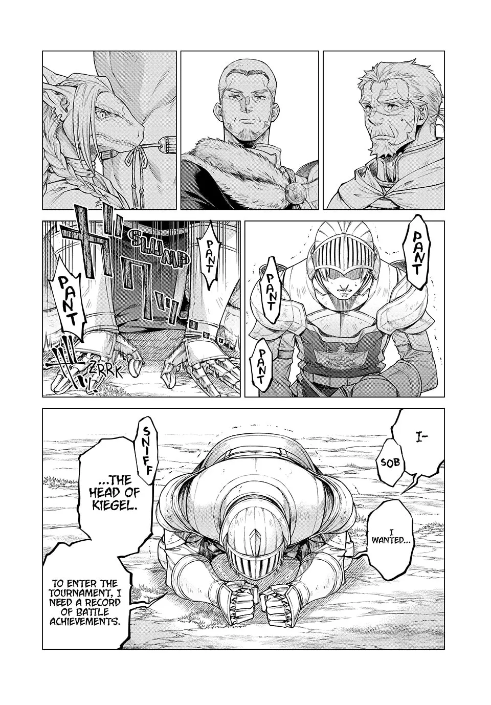 Old Knight in the Frontier - Bard Roehn Chapter 74 page 26 - 