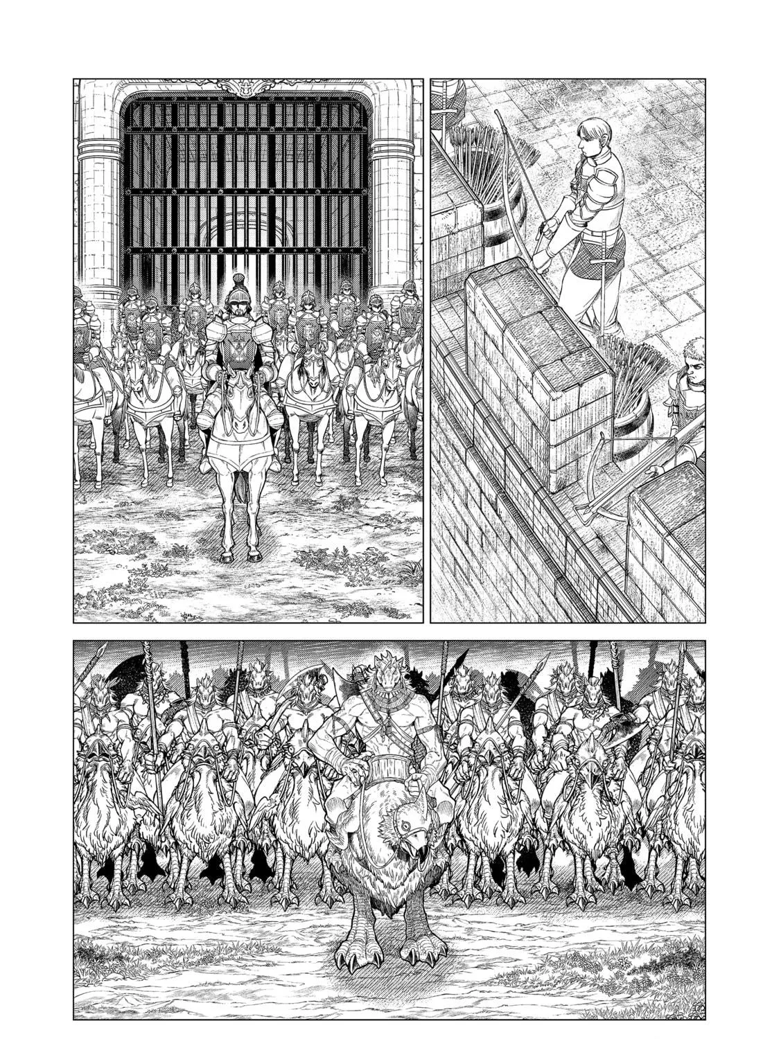 Old Knight in the Frontier - Bard Roehn Chapter 74 page 5 - 
