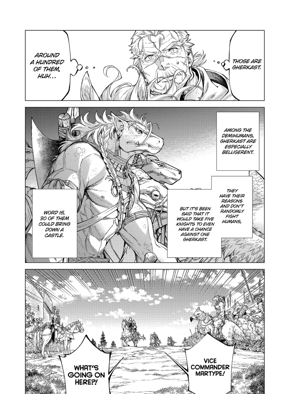 Old Knight in the Frontier - Bard Roehn Chapter 74 page 7 - 