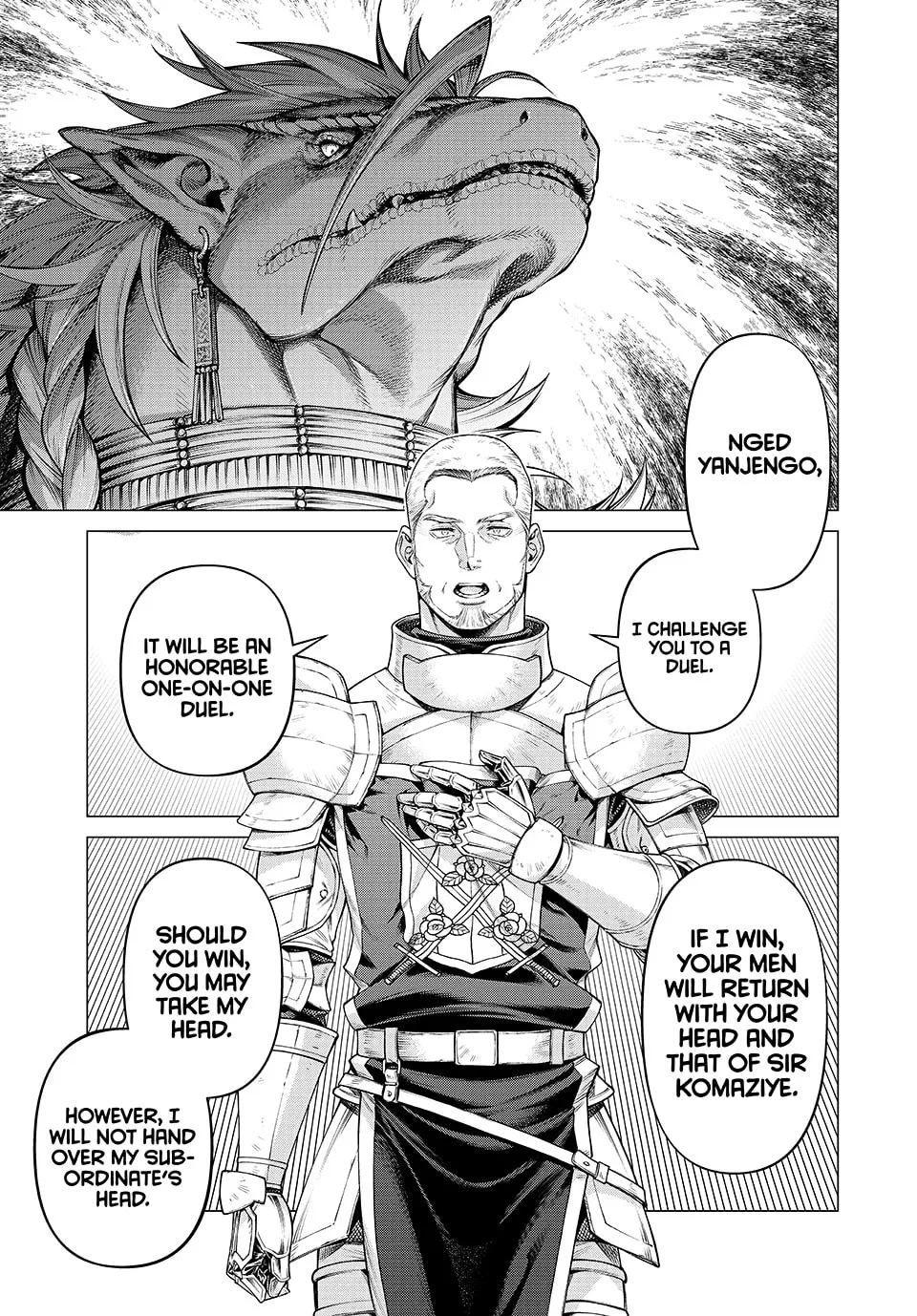 Old Knight in the Frontier - Bard Roehn Chapter 75 page 13 - 