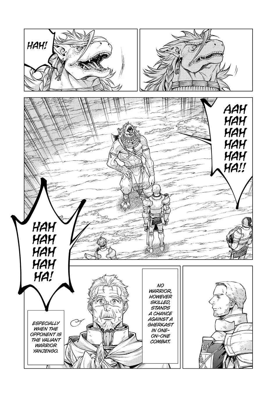 Old Knight in the Frontier - Bard Roehn Chapter 75 page 14 - 