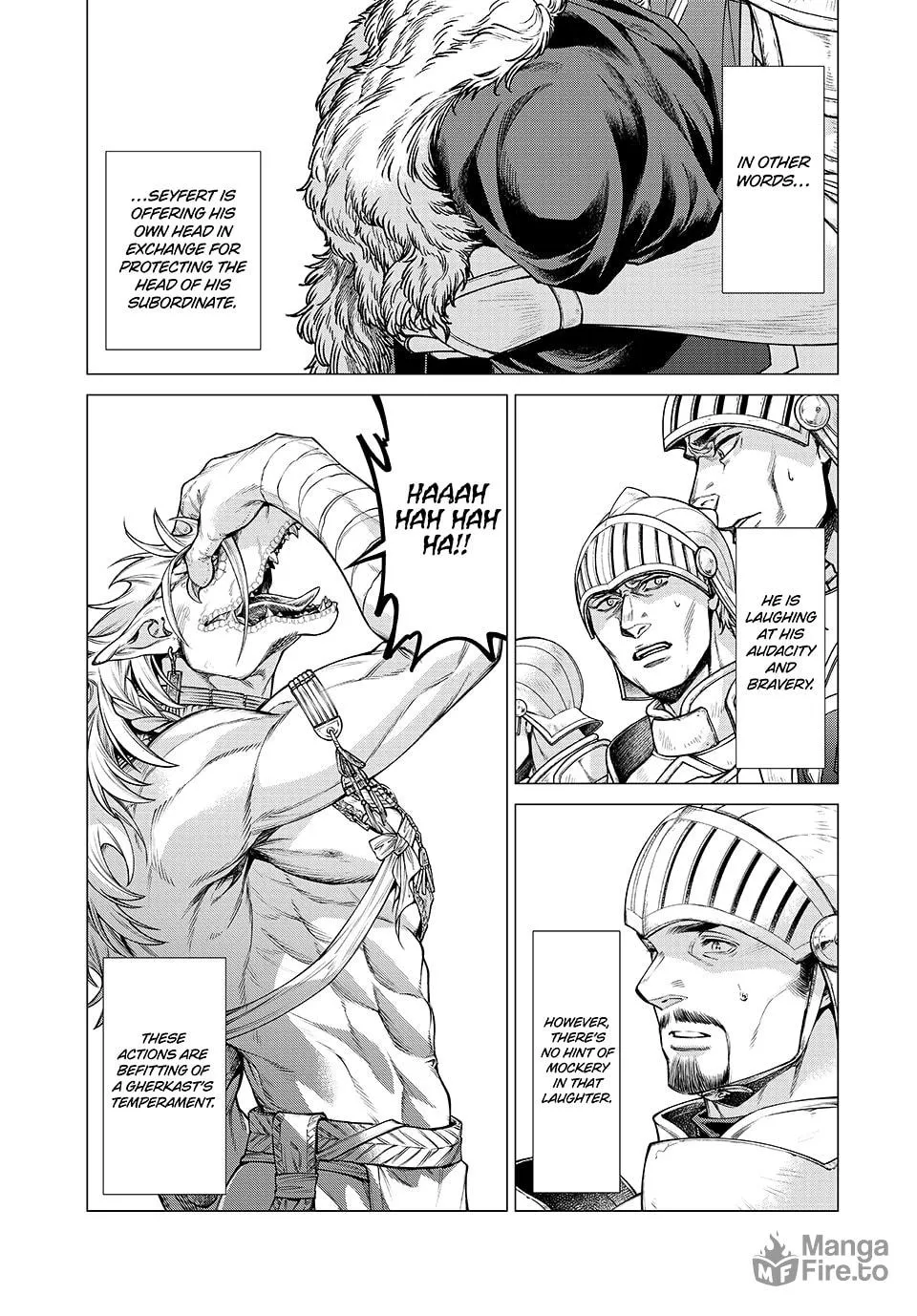 Old Knight in the Frontier - Bard Roehn Chapter 75 page 15 - 