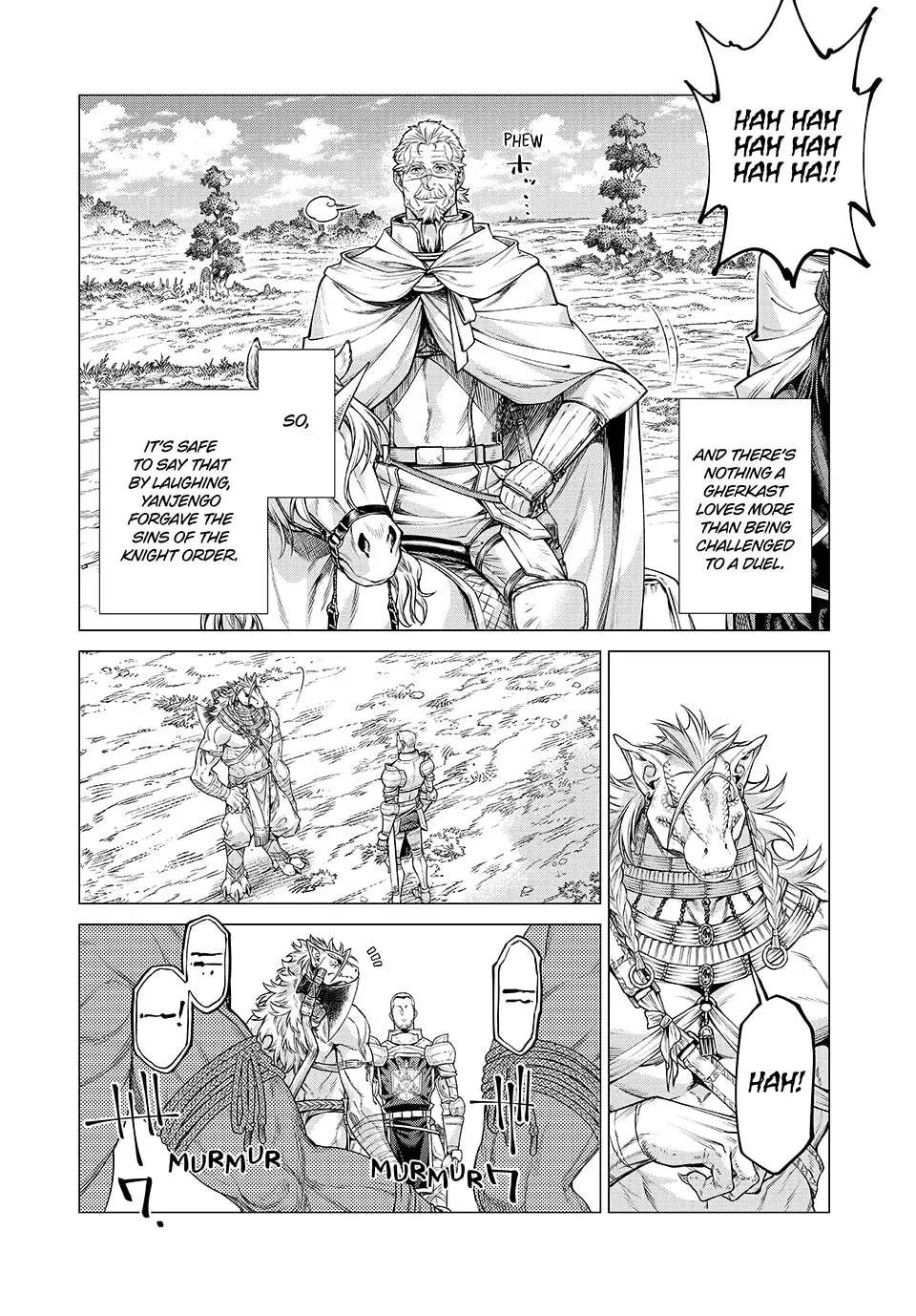 Old Knight in the Frontier - Bard Roehn Chapter 75 page 16 - 